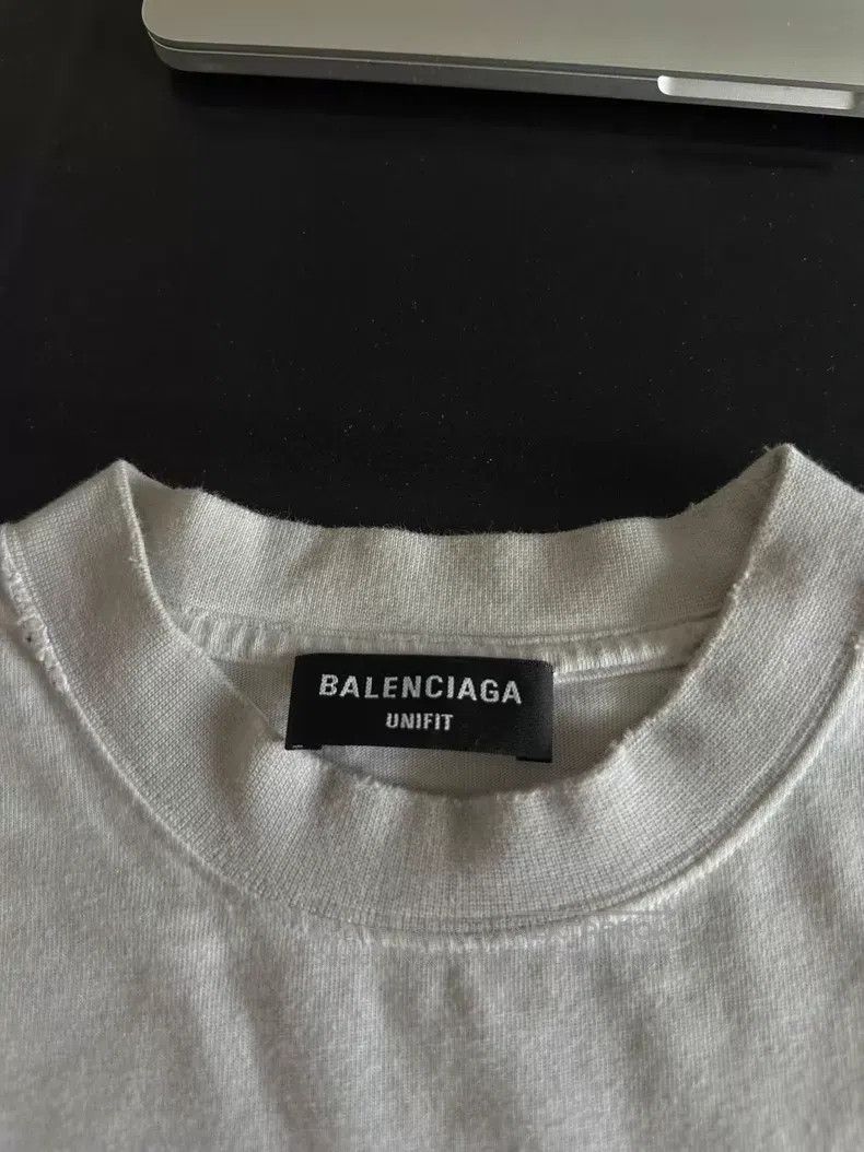 Balenciaga Balenciaga Rock and roll splatter short sleeve Size US M / EU 48-50 / 2 - 3 Thumbnail