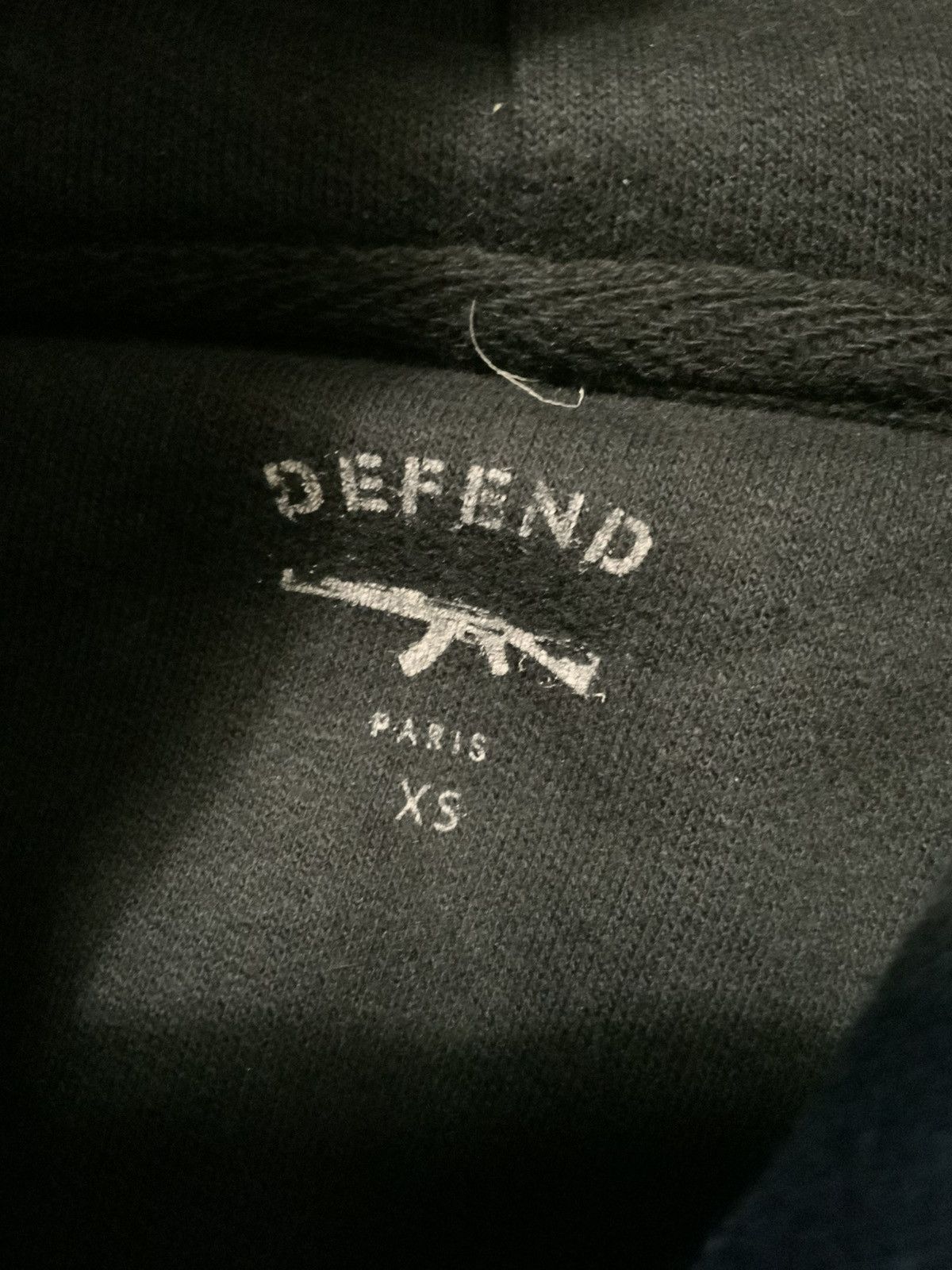 DEFEND PARIS Defend Paris Coexist Los Angeles Graphic Pullover Hoodie Size US XS / EU 42 / 0 - 6 Thumbnail