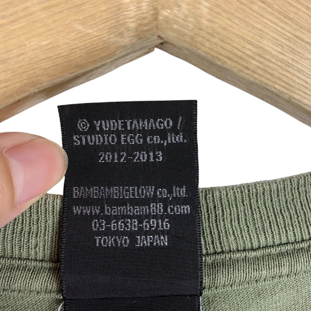 Anime × Japanese Brand KINNIKUMAN muscle apparel sumo anime tee Size US L / EU 52-54 / 3 - 11 Thumbnail