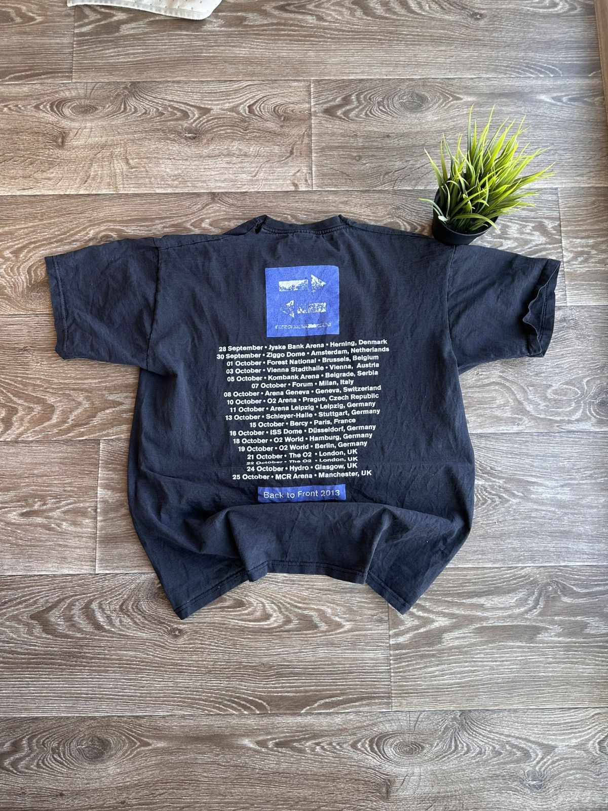 Band Tees 🔥 Peter Gabriel So Back to Front World Tour T Shirt Rock Size US L / EU 52-54 / 3 - 2 Thumbnail