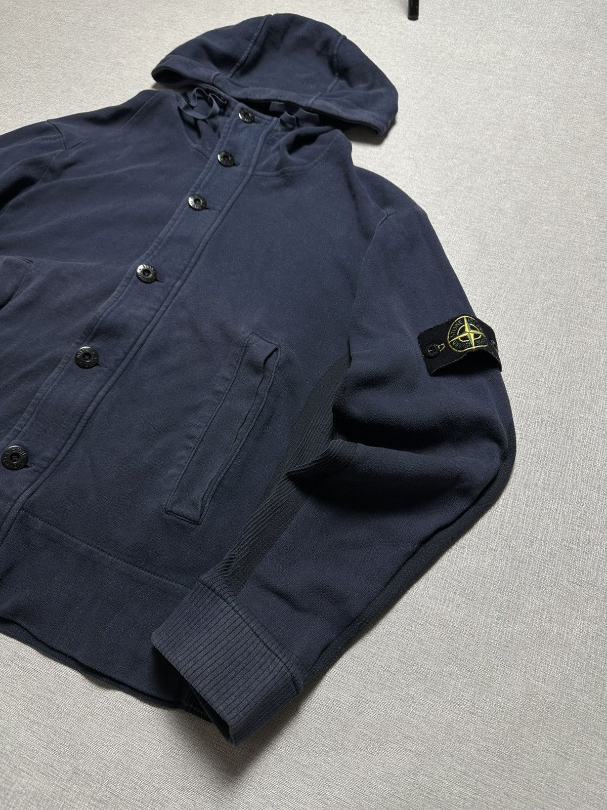 Stone Island × Vintage Stone Island Vintage Archive Clothing Zip Hoodie 2001 Size US M / EU 48-50 / 2 - 2 Thumbnail