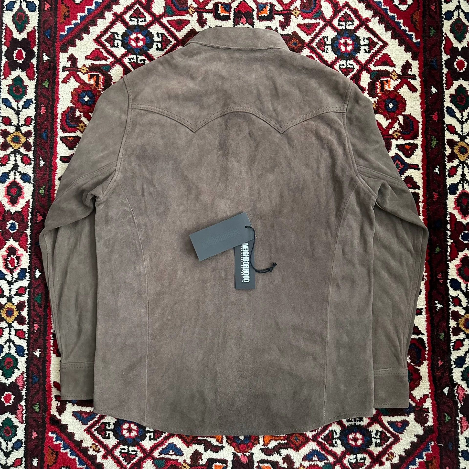 Neighborhood neighborhood 14ss deerskin flannel shirt L NWT Size US L / EU 52-54 / 3 - 2 Thumbnail
