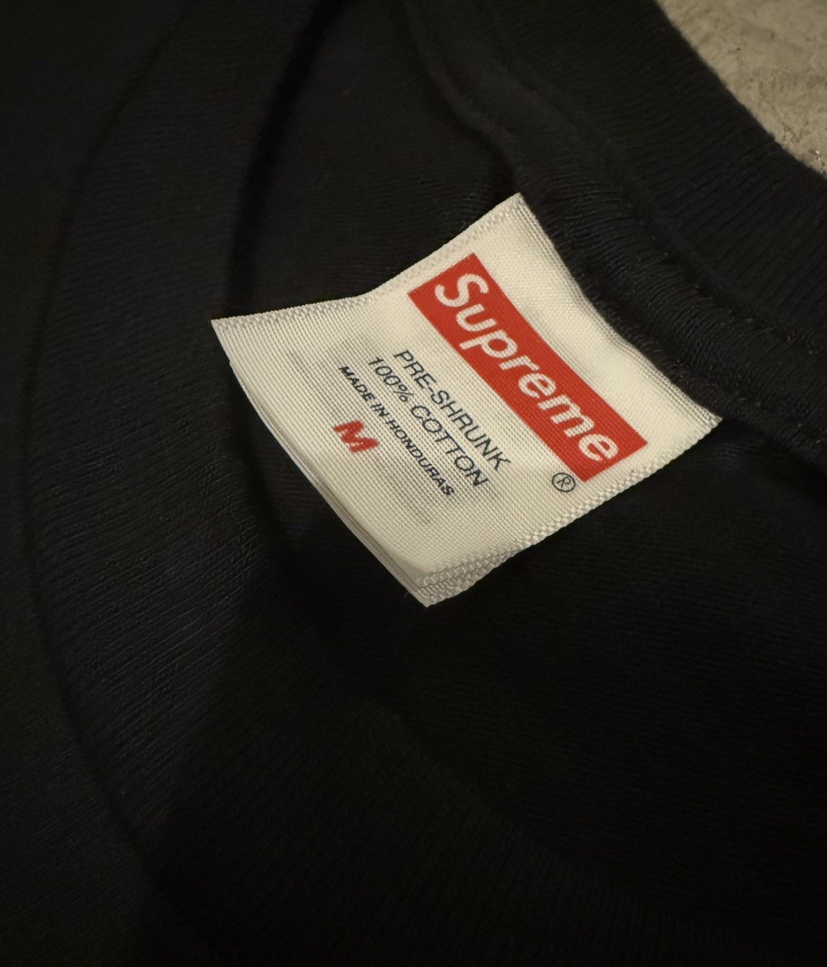 Supreme Supreme Dean Blunt Tee Size US M / EU 48-50 / 2 - 2 Thumbnail