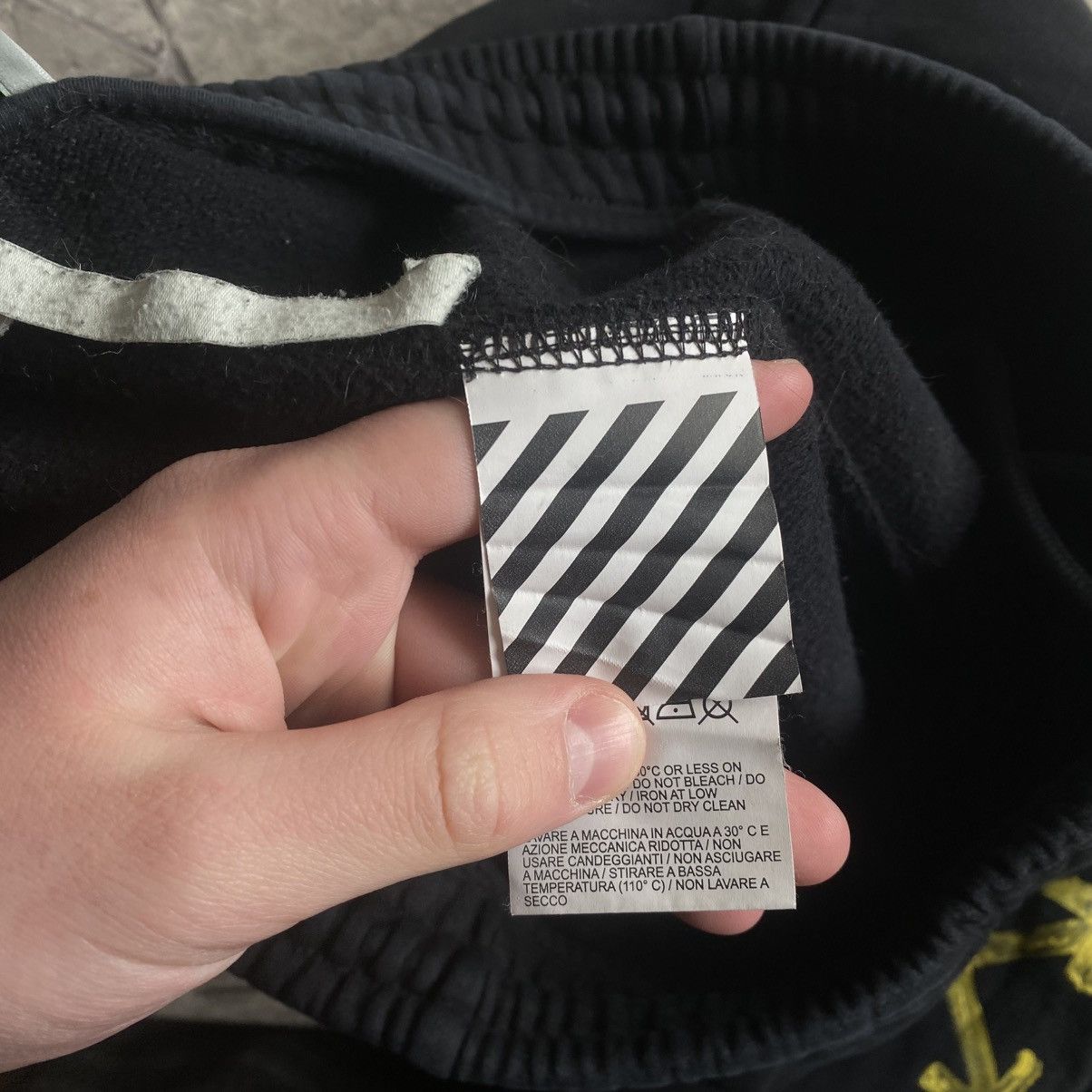 Off-White Off-White Sweatpants Size US 32 / EU 48 - 12 Thumbnail