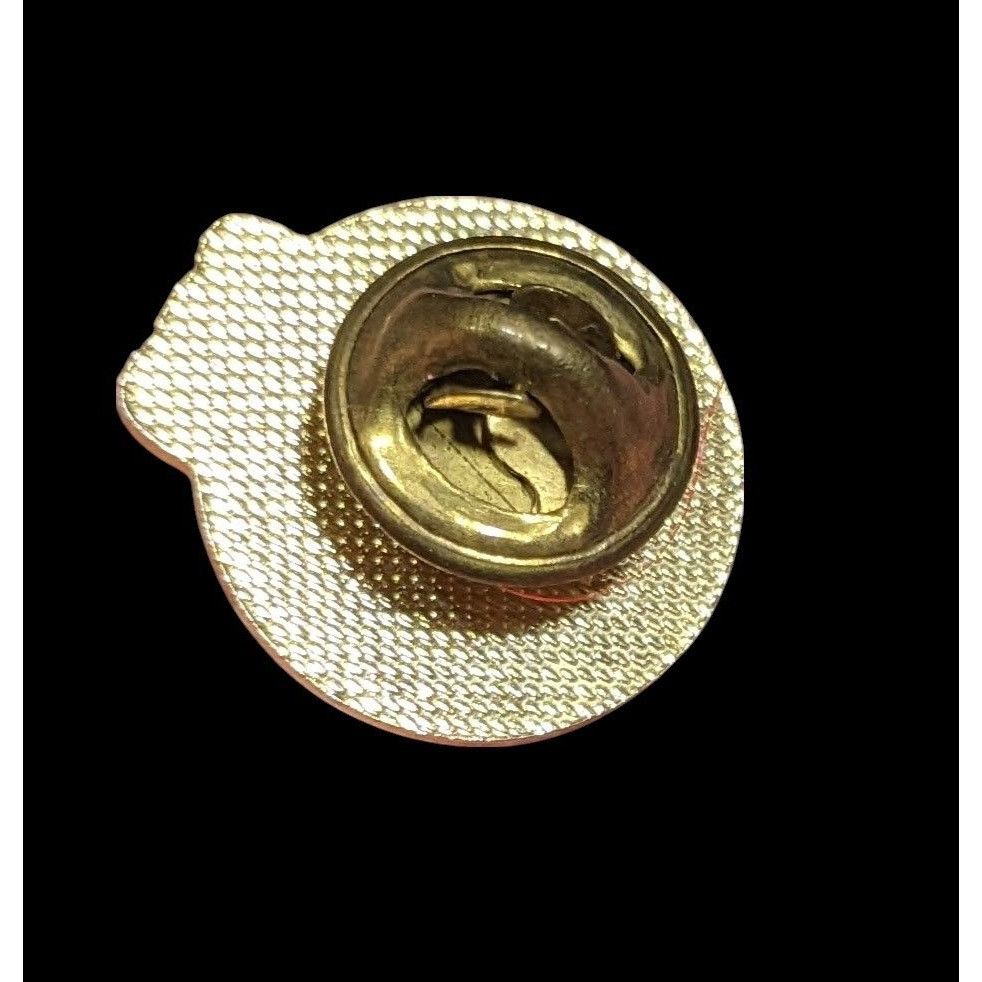 Other Vintage 90s Optus Lapel Pin Gold Tone With Green Accents Size ONE SIZE - 3 Thumbnail