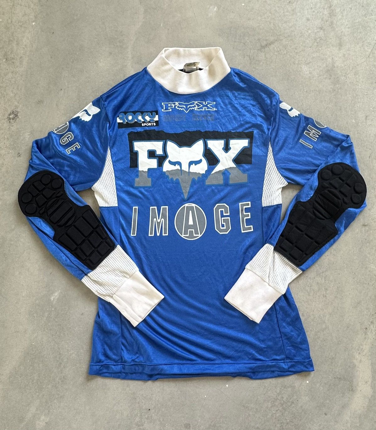 Fox Racing × Vintage Vintage 1992 Fox Racing Image FX Motocross