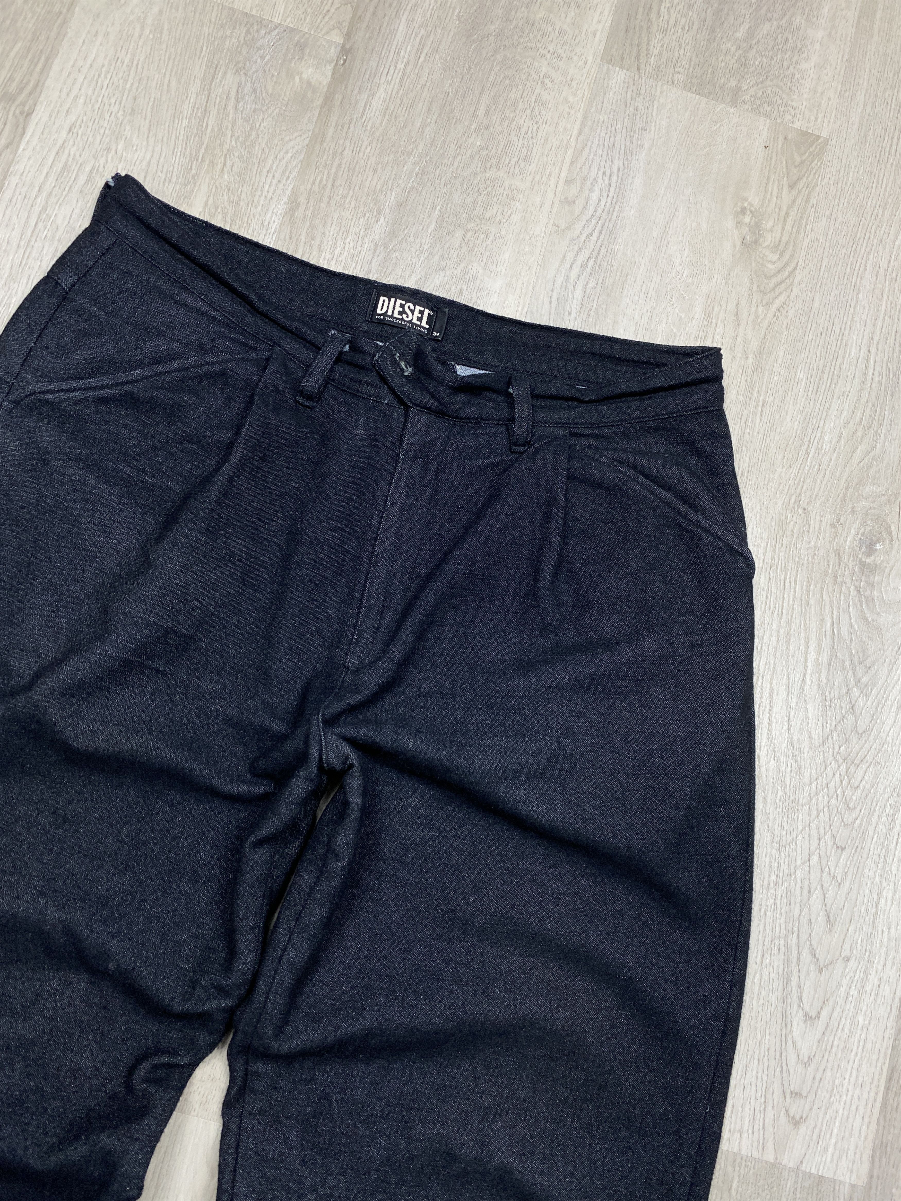 Diesel Diesel 90s Vintage Wool Nylon Pants Size US 34 / EU 50 - 2 Thumbnail