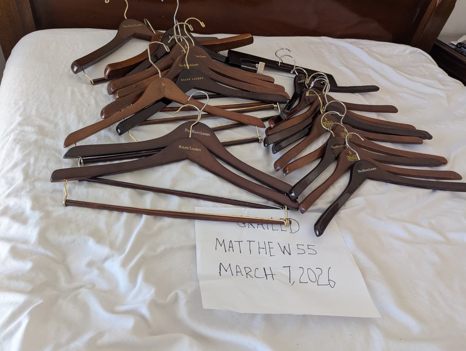 Other Ralph Lauren wooden hangers Size ONE SIZE - 1 Preview