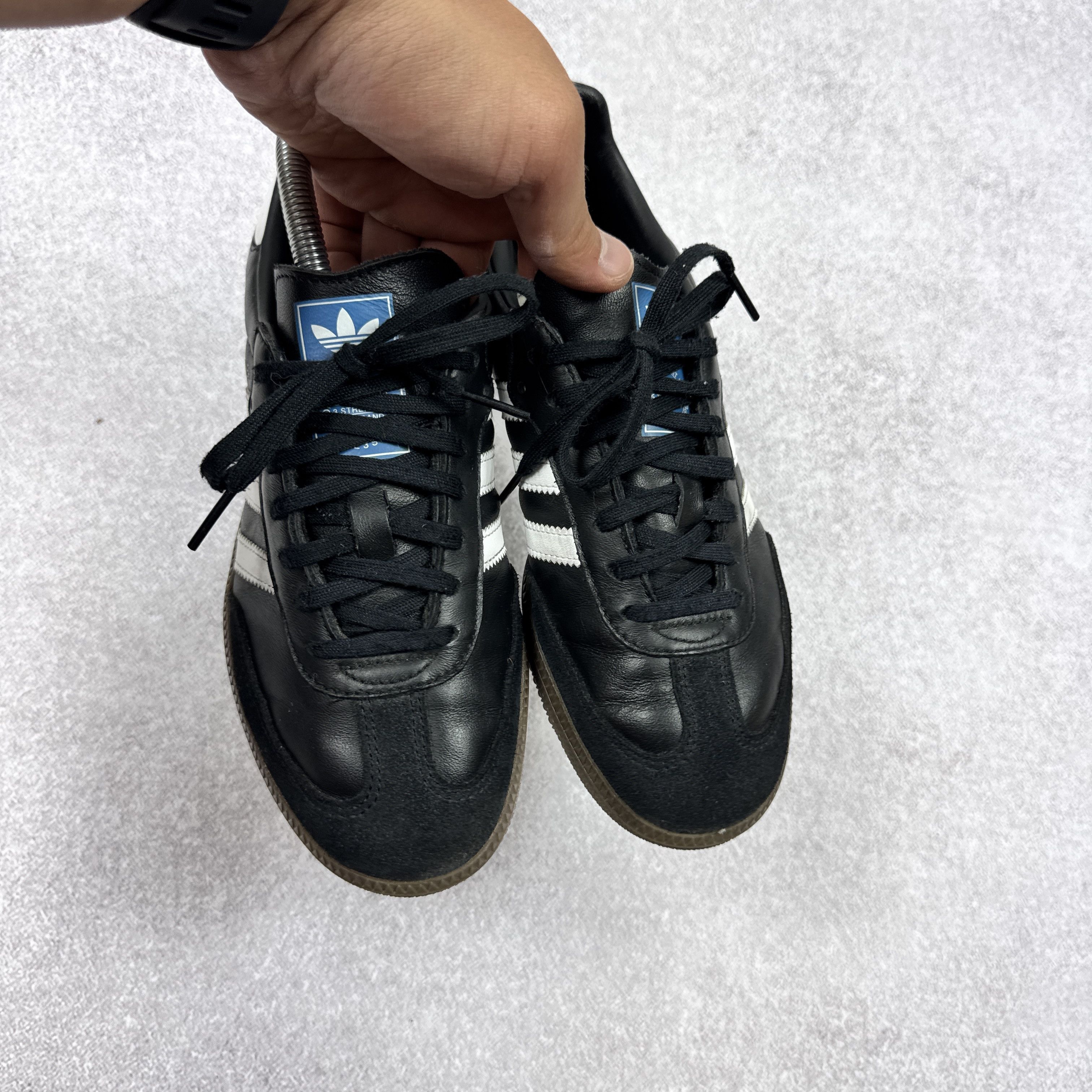 Adidas Adidas Samba Leather Suede Sneakers Trainers Size 38 /23.5cm Size US 8 / IT 38 - 4 Thumbnail