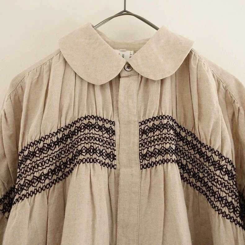 Comme des Garcons Comme Des Garcons Classic-style embroidered dress Size M / US 6-8 / IT 42-44 - 3 Thumbnail