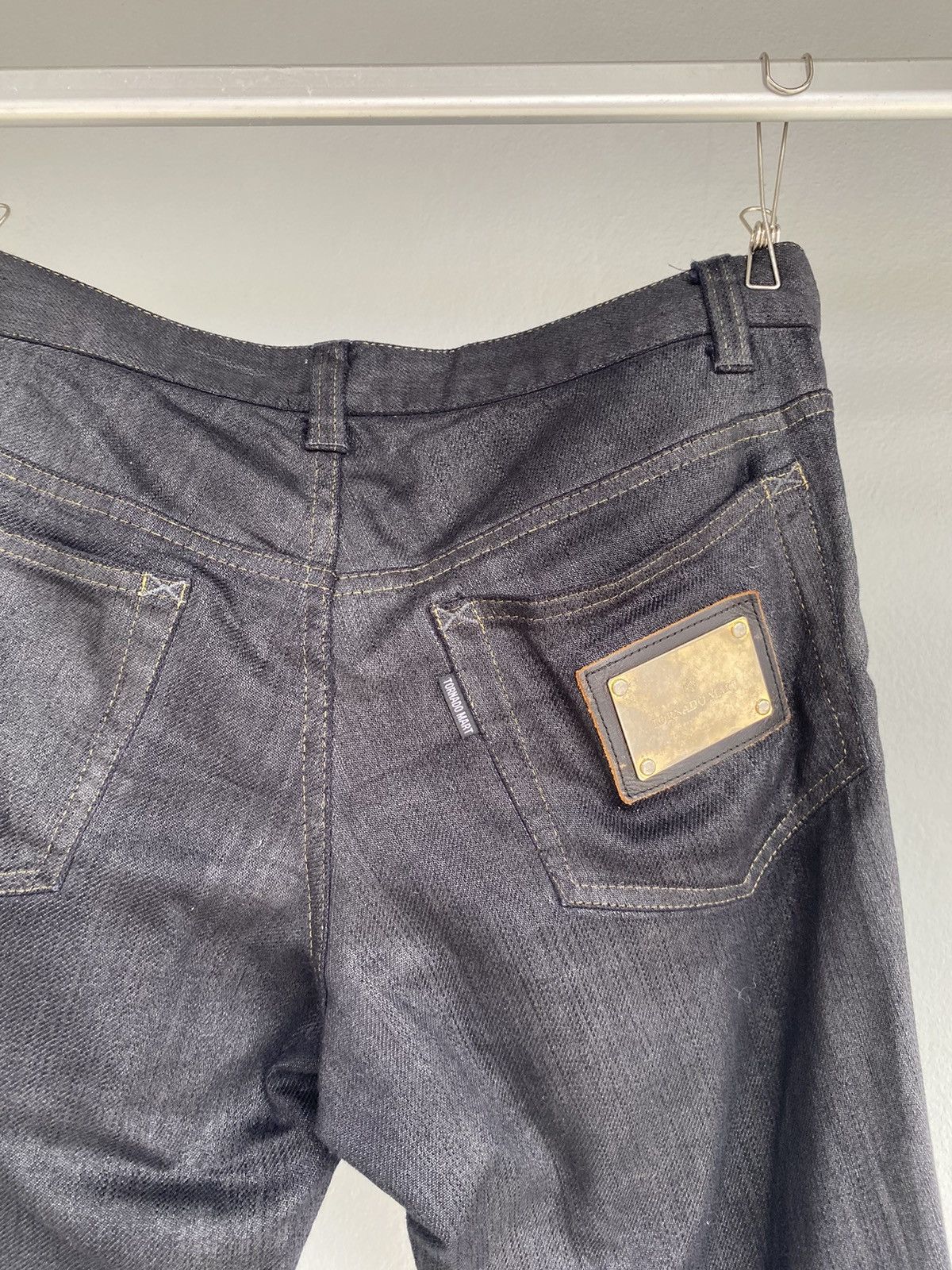 If Six Was Nine × Le Grande Bleu (L.G.B.) × Tornado Mart Tornado mart jeans Size US 30 / EU 46 - 6 Thumbnail