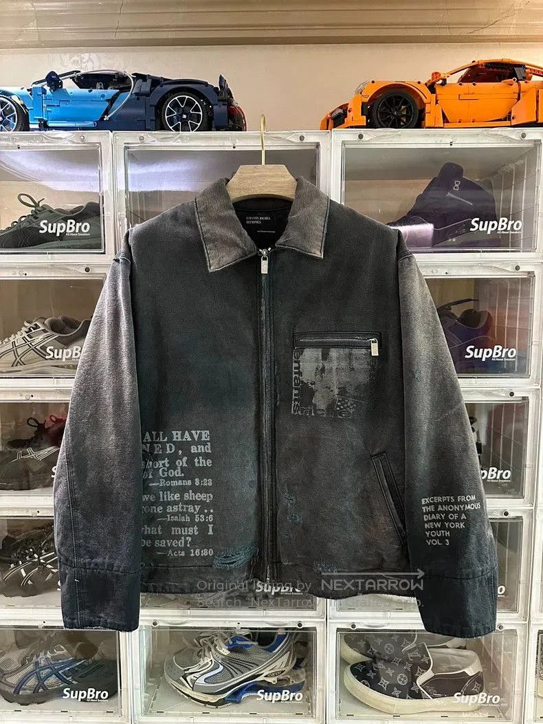 Enfants Riches Deprimes Enfants Riches Deprimes Detroit Work Jacket- Size US XL / EU 56 / 4 - 1 Thumbnail