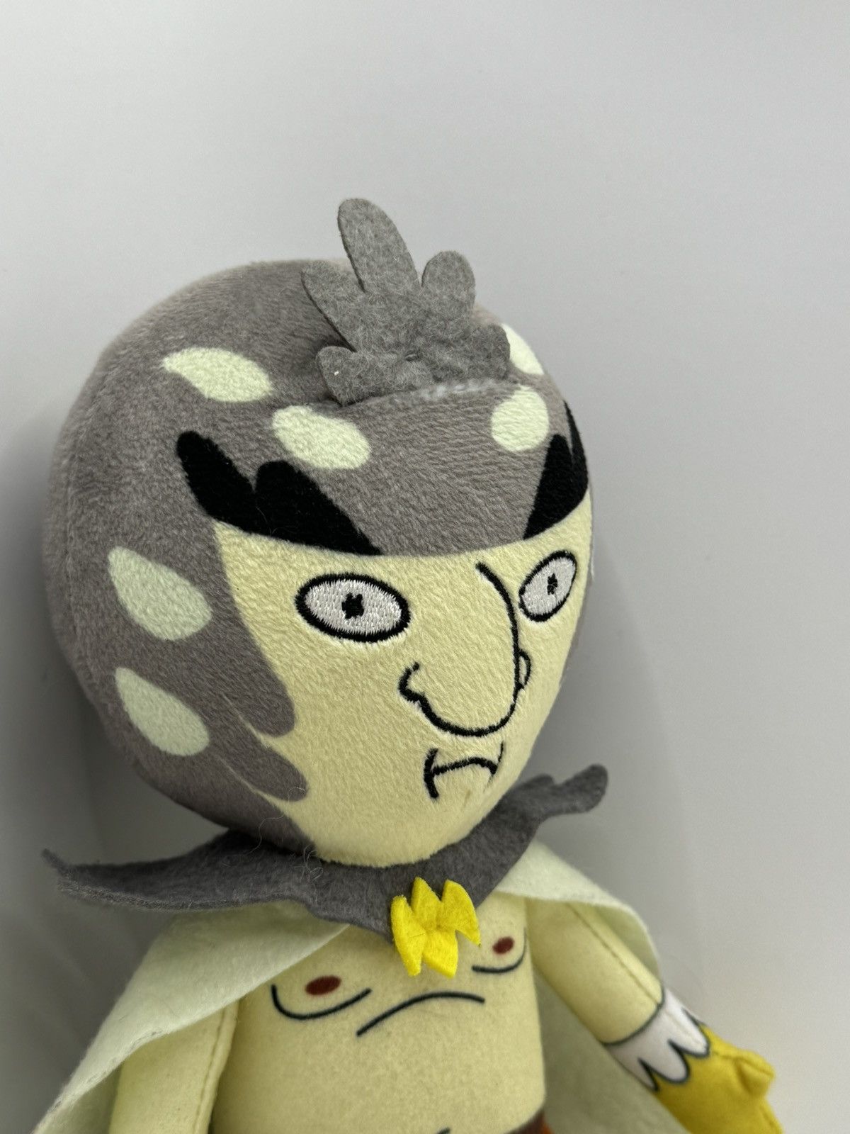 Vintage Rick and Morty - Birdperson Plush Doll Toy Size ONE SIZE - 3 Thumbnail