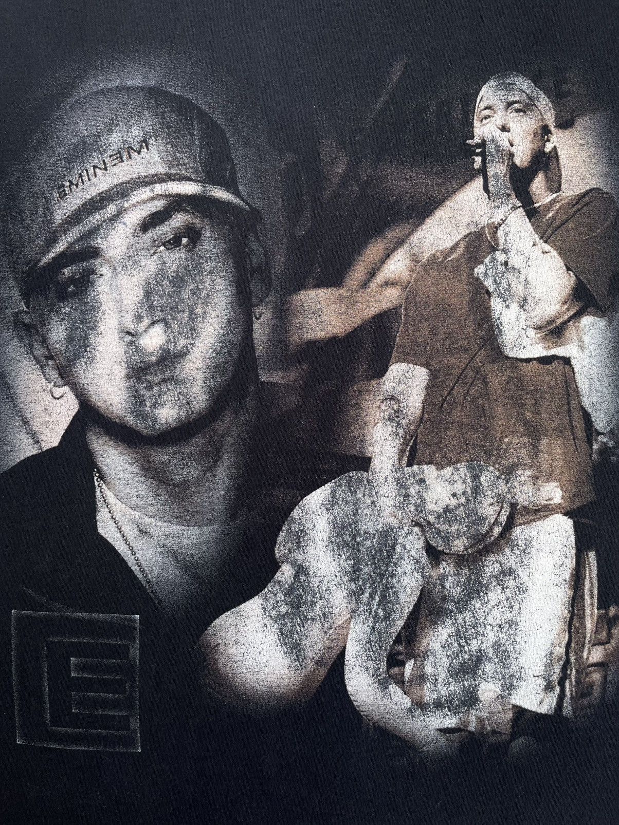 Eminem Eminem Mannequin Blowjob 2000 T-Shirt Size US XL / EU 56 / 4 - 4 Thumbnail