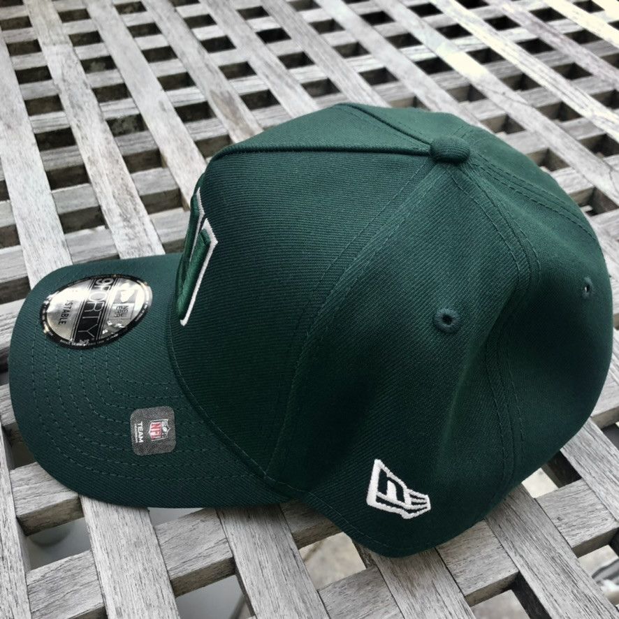 New Era New York Giants Jets Crossover 9FORTY A Frame Snapback Hat Size ONE SIZE - 2 Thumbnail