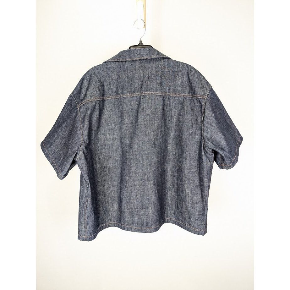 Prada o1rshd1 Selvage Denim in Blue Size US XXL / EU 58 / 5 - 9 Thumbnail