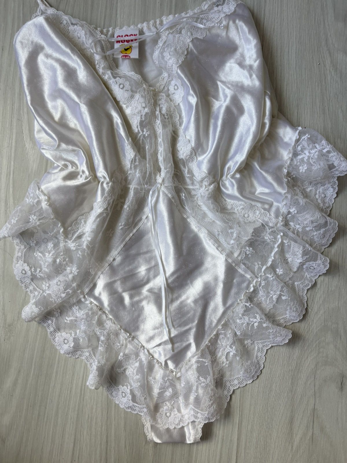 Vintage Vintage bodysuit Size L / US 10 / IT 46 - 9 Thumbnail