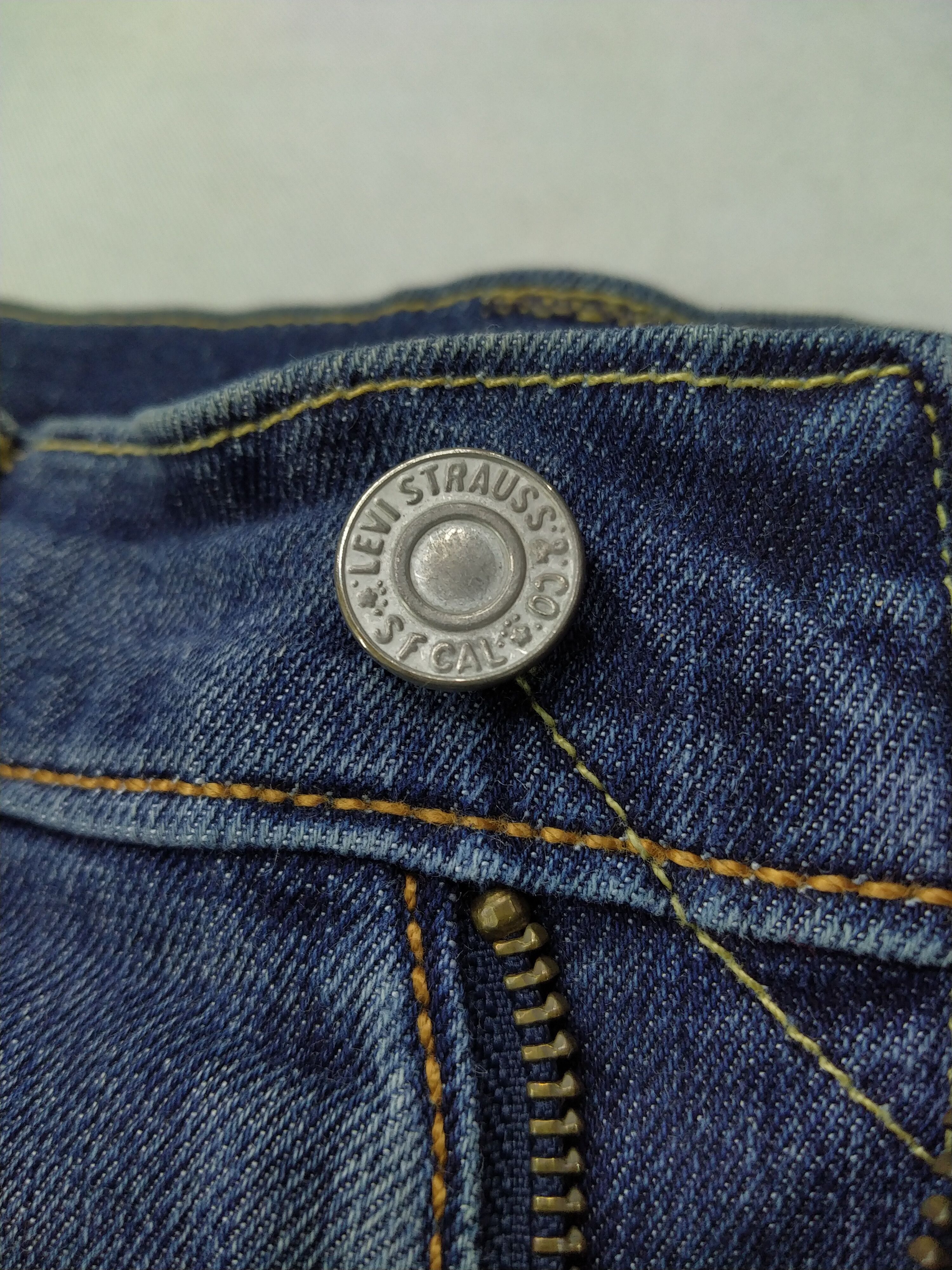 Levi's Distressed Levi's 511 Denim 31x31 -JN268 Size US 31 - 18 Thumbnail