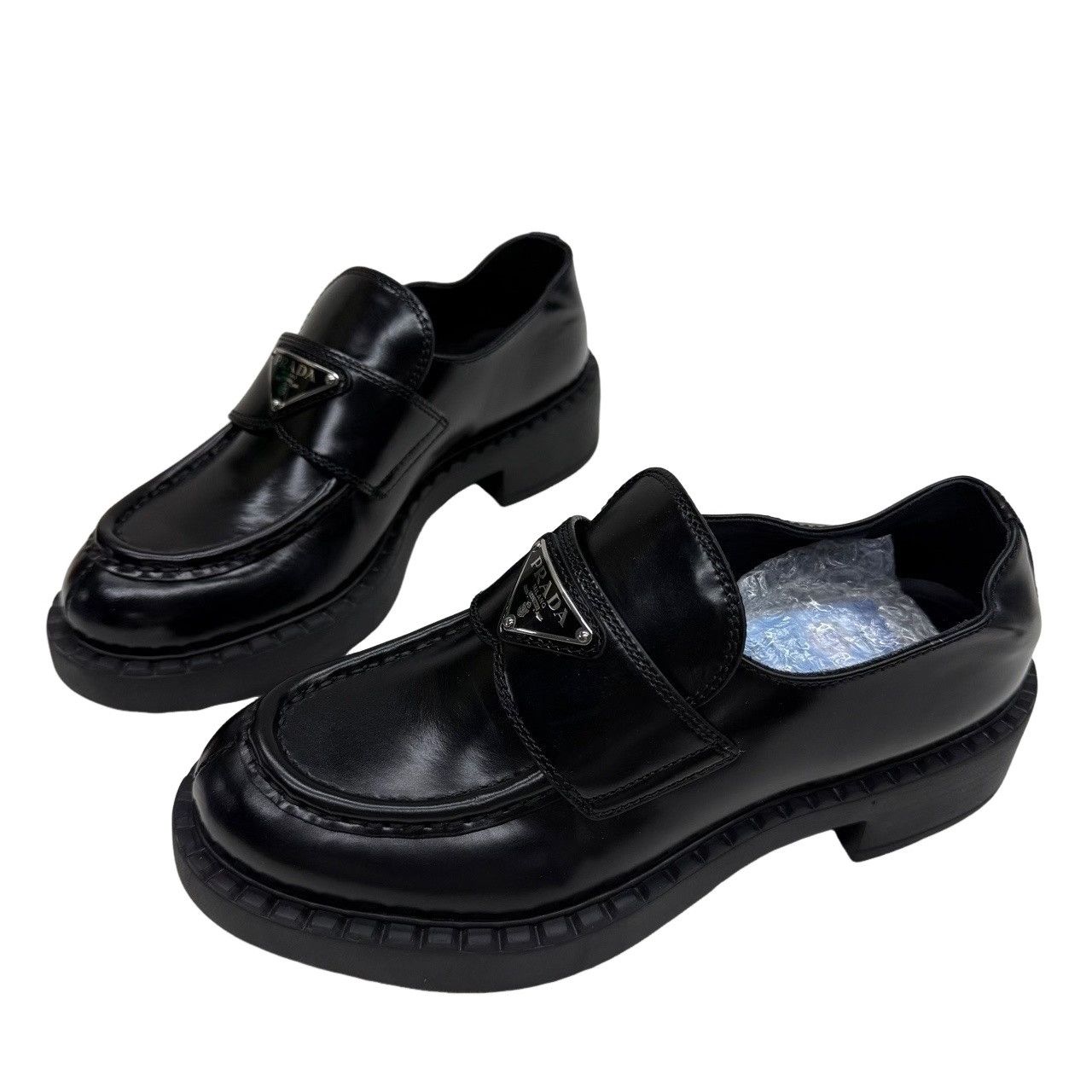 Prada Prada Logo Plaque Slip Ons Size 36 Size US 6 / IT 36 - 1 Thumbnail