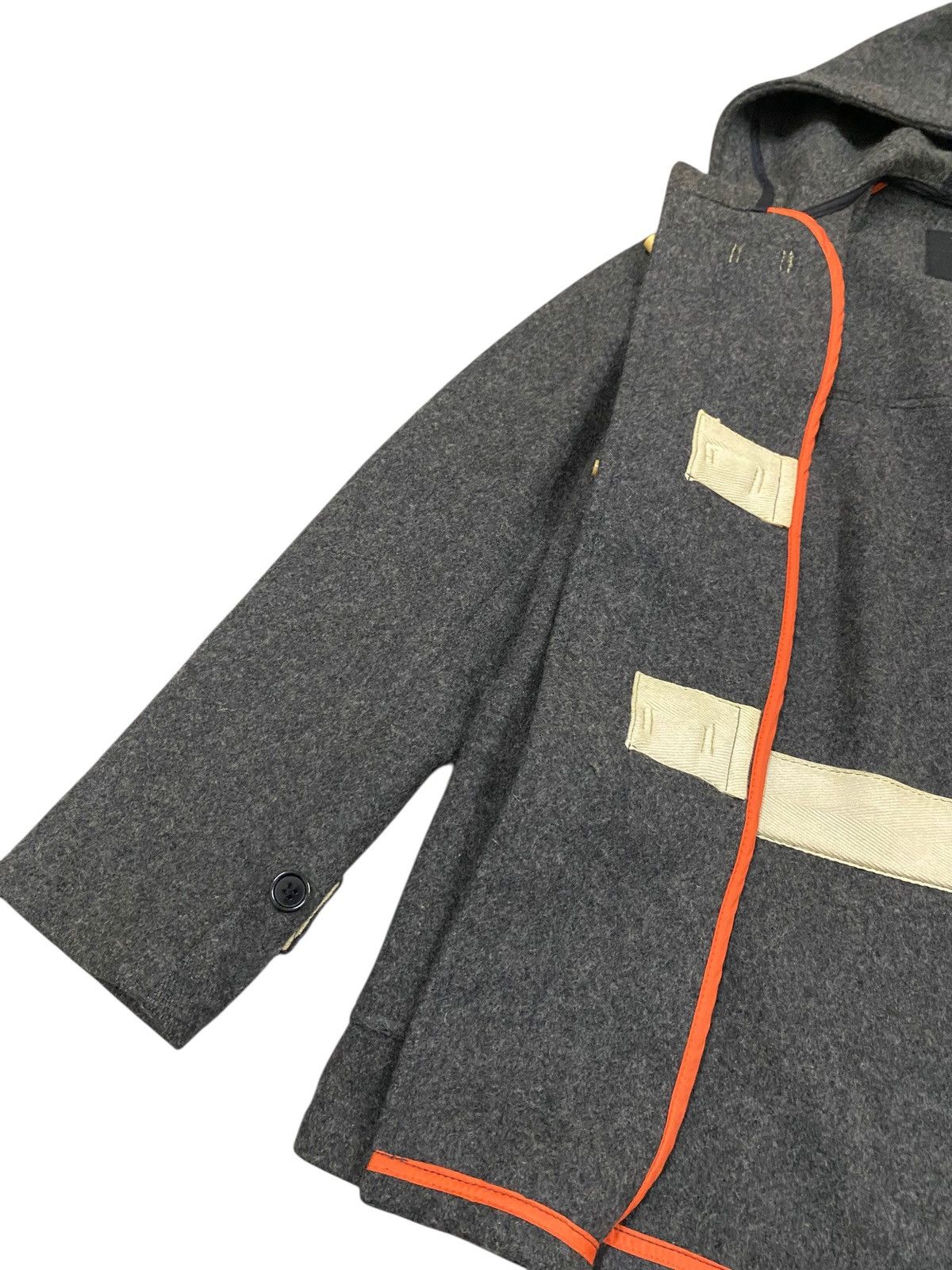 Beams Plus Fidelity Beams Plus Wool Coat Duffle Jacket Size US S / EU 44-46 / 1 - 5 Thumbnail