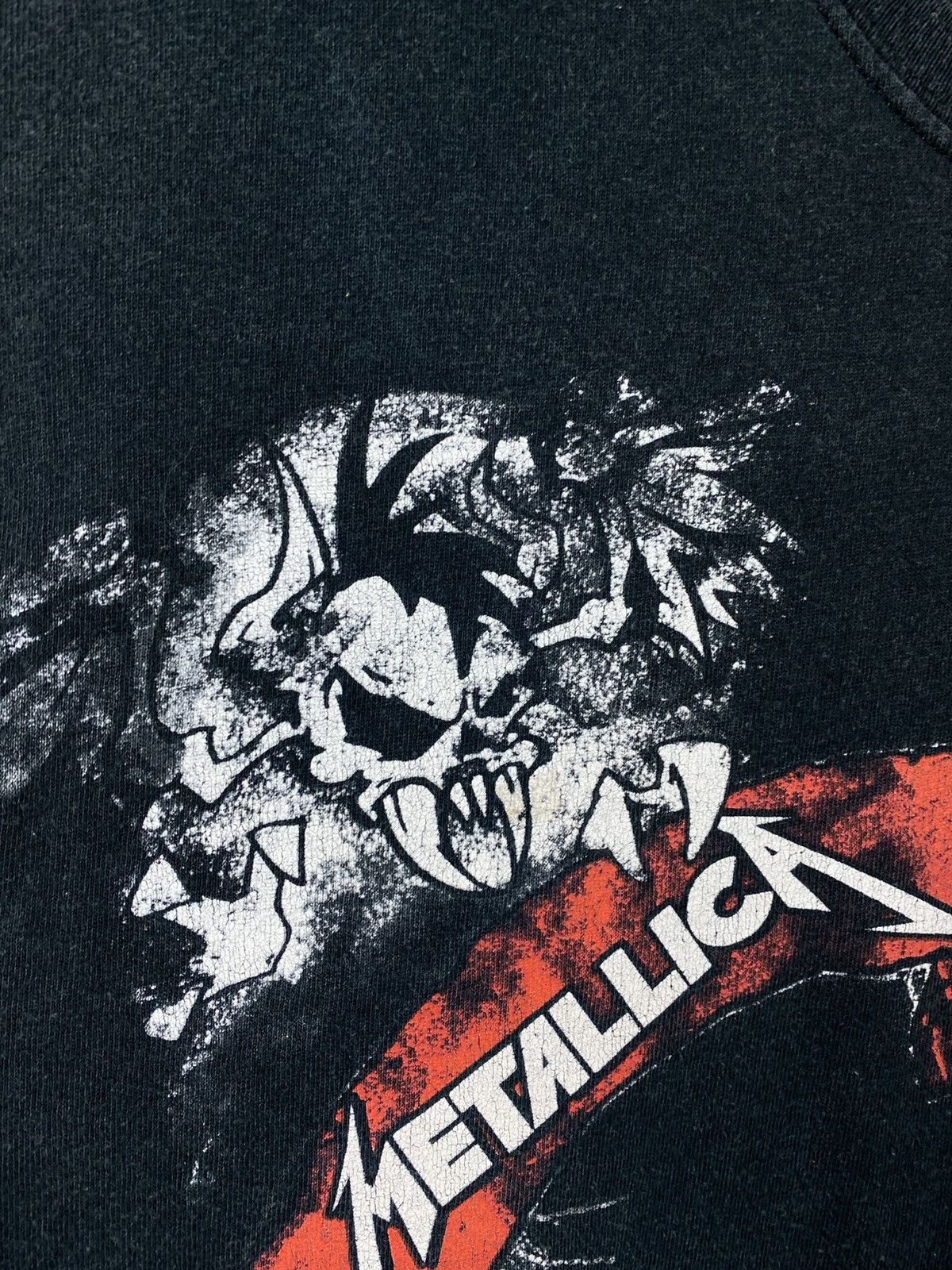 Metallica 🎸Vintage 2008 T-Shirt Metallica Rock Band VTG Tee🎸 Size US M / EU 48-50 / 2 - 7 Thumbnail