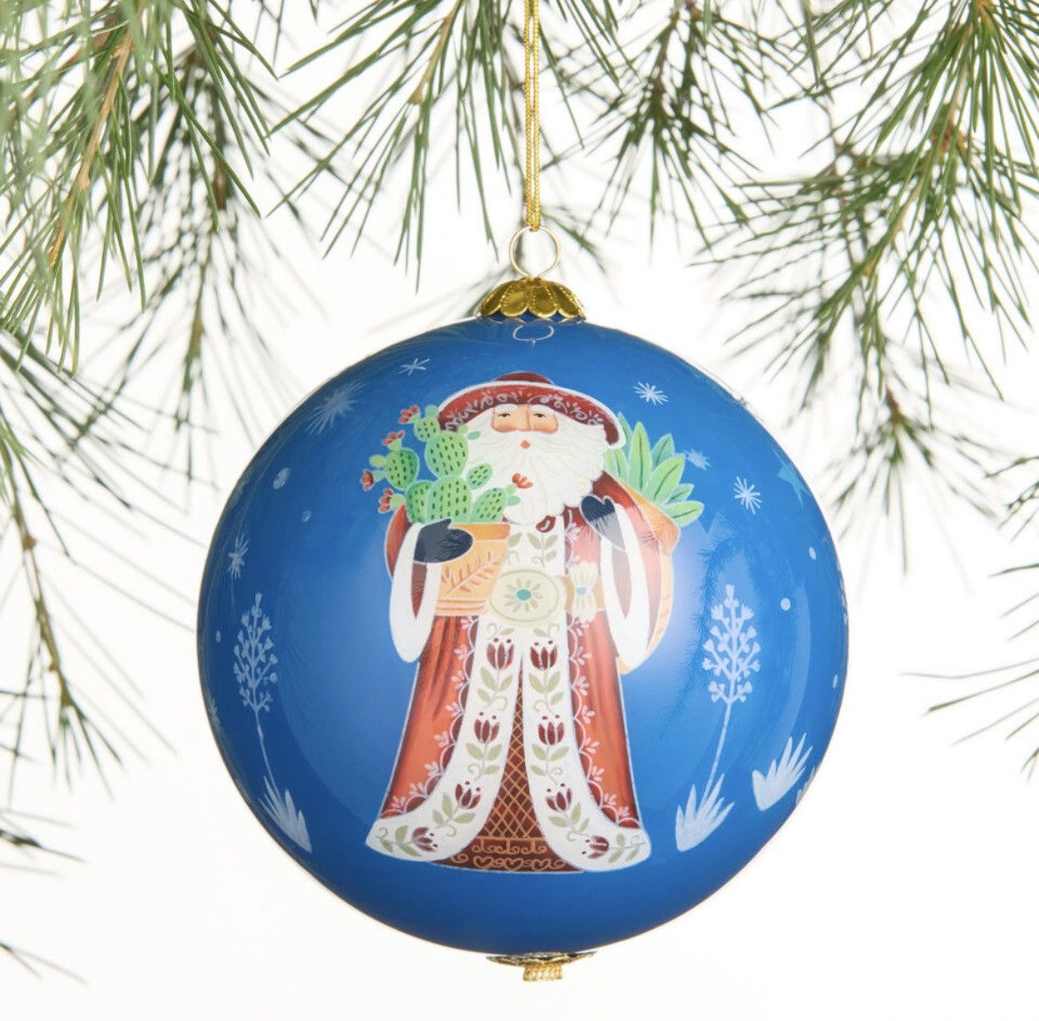 Other World Market Li Bien Glass Ornament Global Collection 2025 Size ONE SIZE - 1 Thumbnail