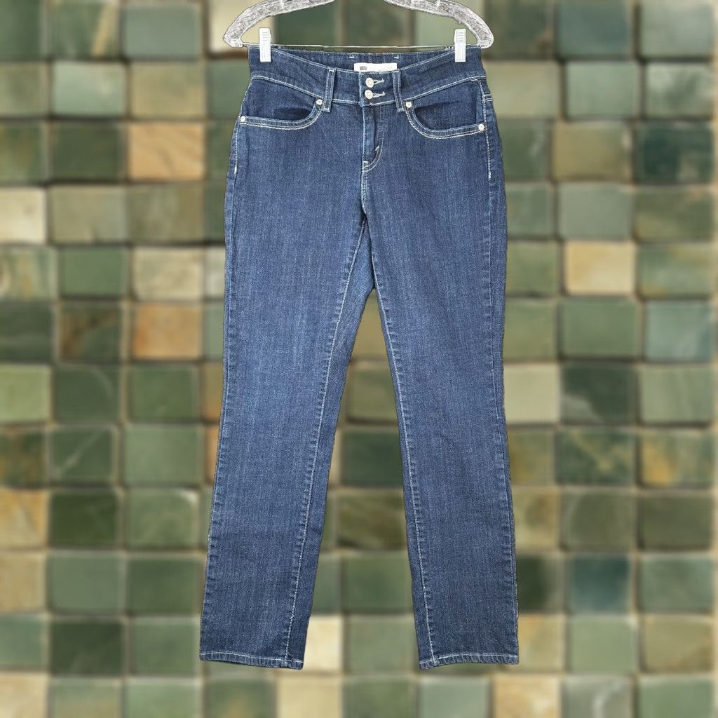 Levi's Levis 529 Womens Skinny Blue Jeans Size 8 Regular Size 30" / US 8 / IT 44 - 1 Thumbnail