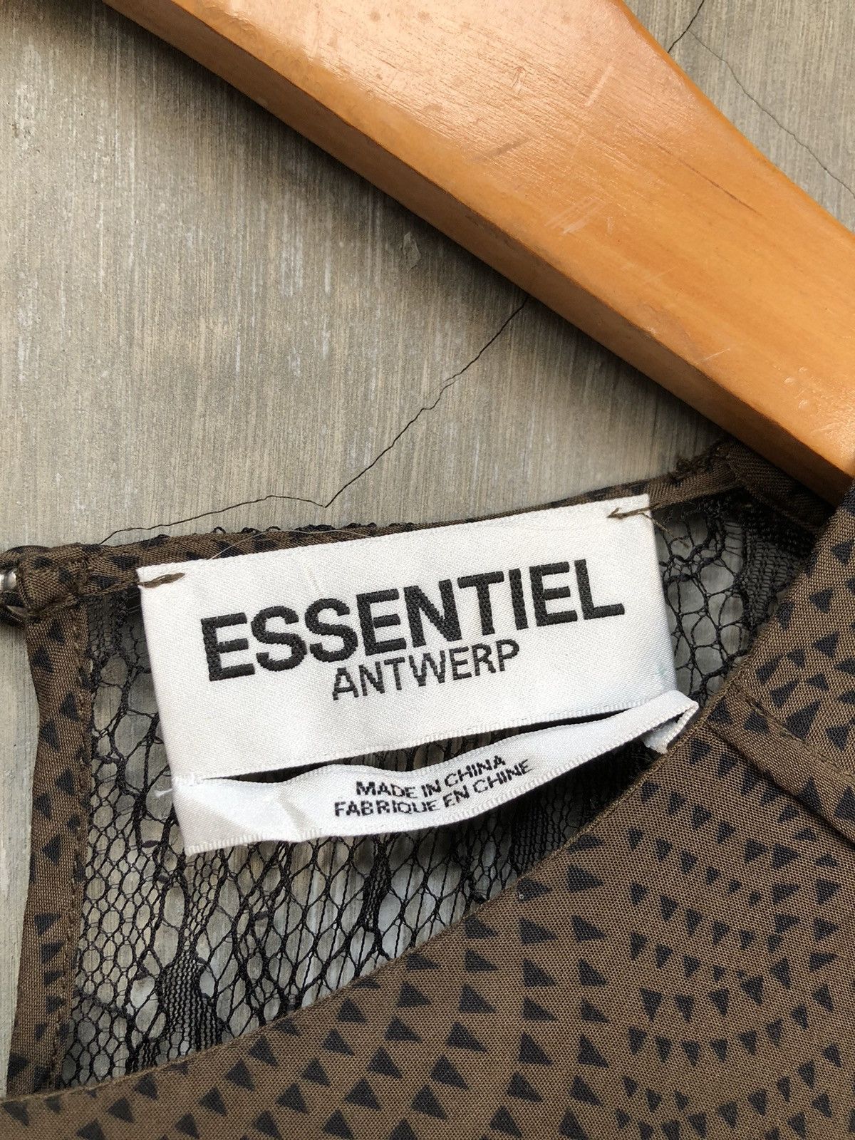 Designer × Essentiel Antwerp Essentiel Antwerp Midi Dress Size XS / US 0-2 / IT 36-38 - 7 Thumbnail