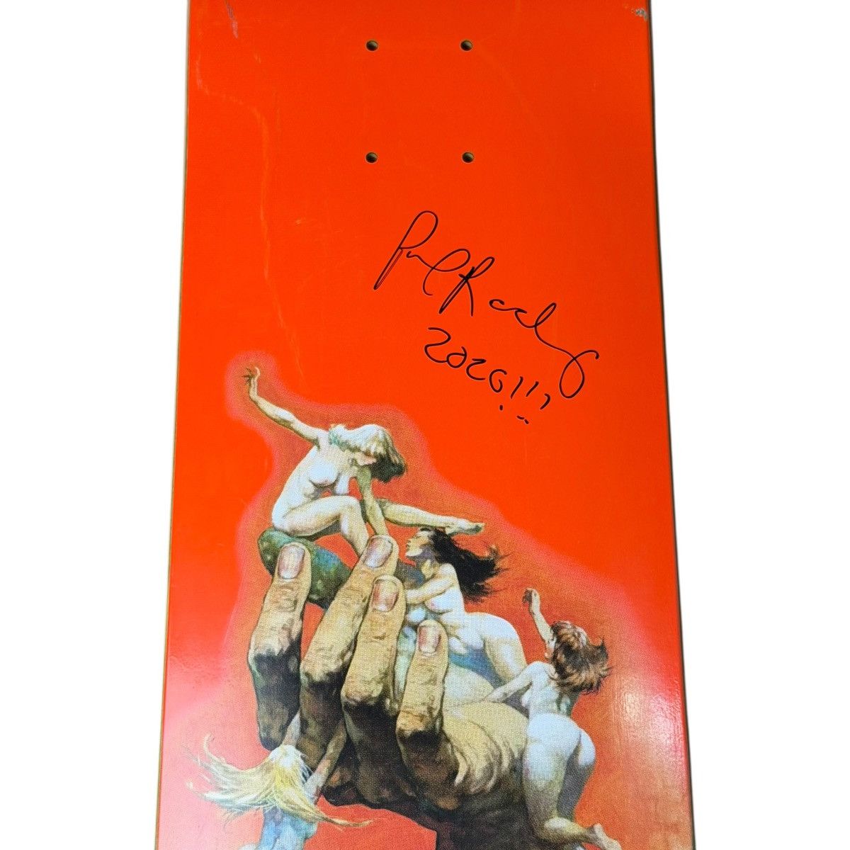 Primitive SIGNED Primitive Ribeiro Reassembled Man Skateboard Deck OG Size ONE SIZE - 2 Thumbnail
