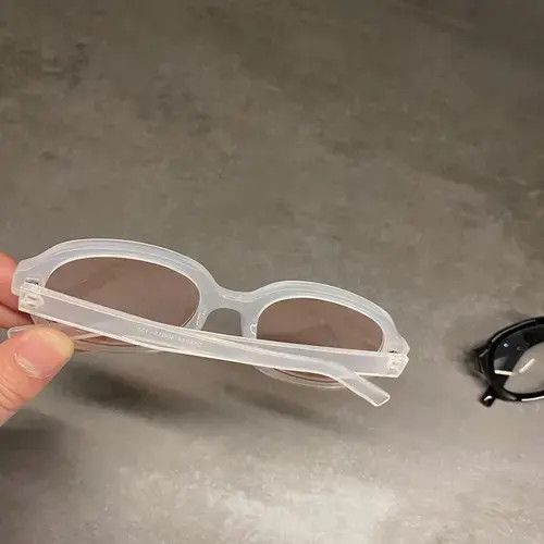 Designer × Electric Visual Retro square sunglasses Size ONE SIZE - 2 Thumbnail