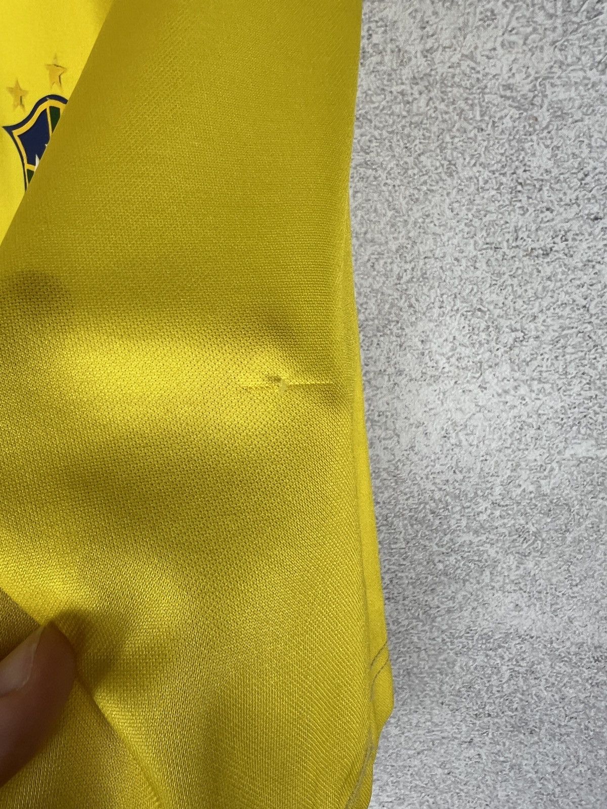 Vintage Vintage Brazil Juninho Retro Jersey Brasil Football Shirt Size US XL / EU 56 / 4 - 6 Thumbnail