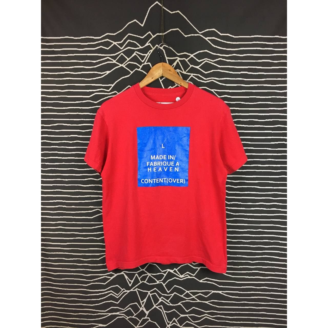 Japanese Brand × Vintage And A Japanese Brand Box Logo Made In Heaven Tee Size US M / EU 48-50 / 2 - 2 Thumbnail