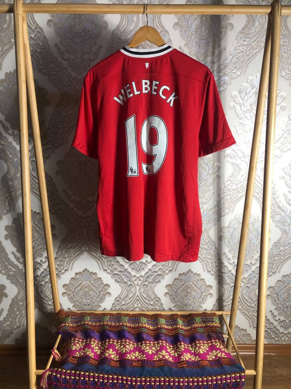 Nike Vintage Nike FC Manchester United England Soccer Jersey Y2K Size US XL / EU 56 / 4 - 13 Thumbnail
