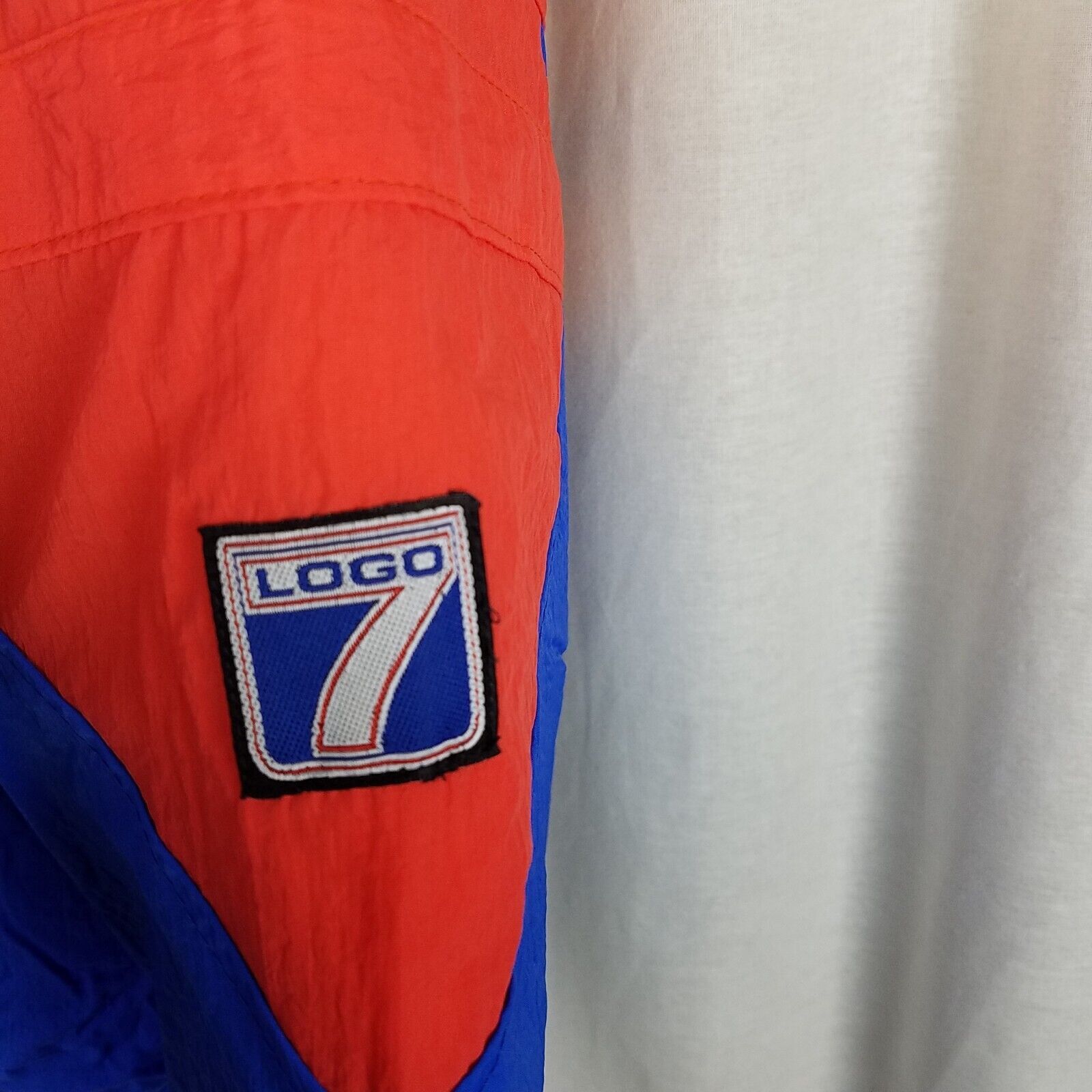 Logo 7 Vtg Logo 7 Denver Broncos Puffer Bomber Jacket Patch L 80s Size US L / EU 52-54 / 3 - 5 Thumbnail