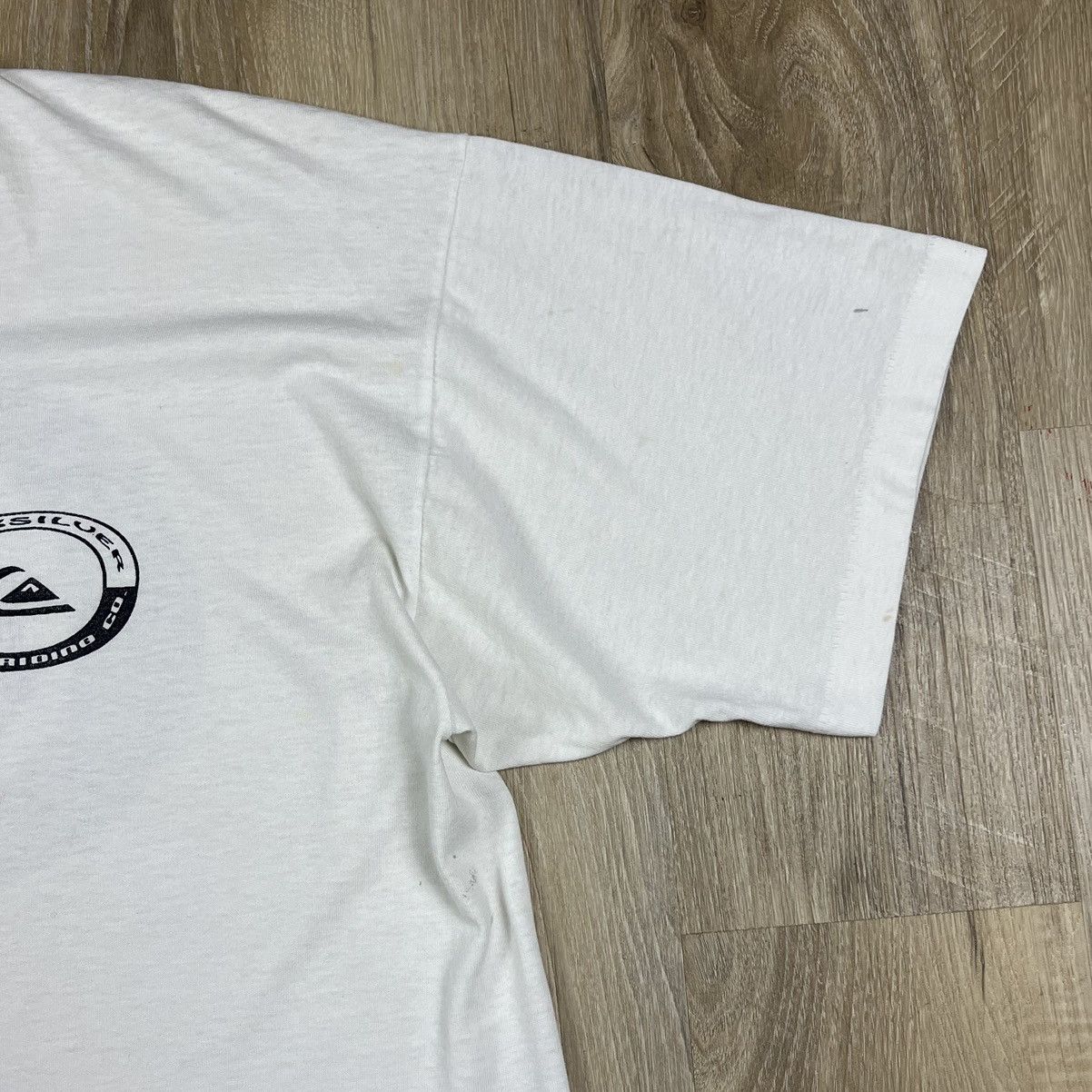 Quiksilver × Vintage Vintage Quicksilver T Shirt 90s Men’s Double Sided Print XL Size US XL / EU 56 / 4 - 6 Thumbnail