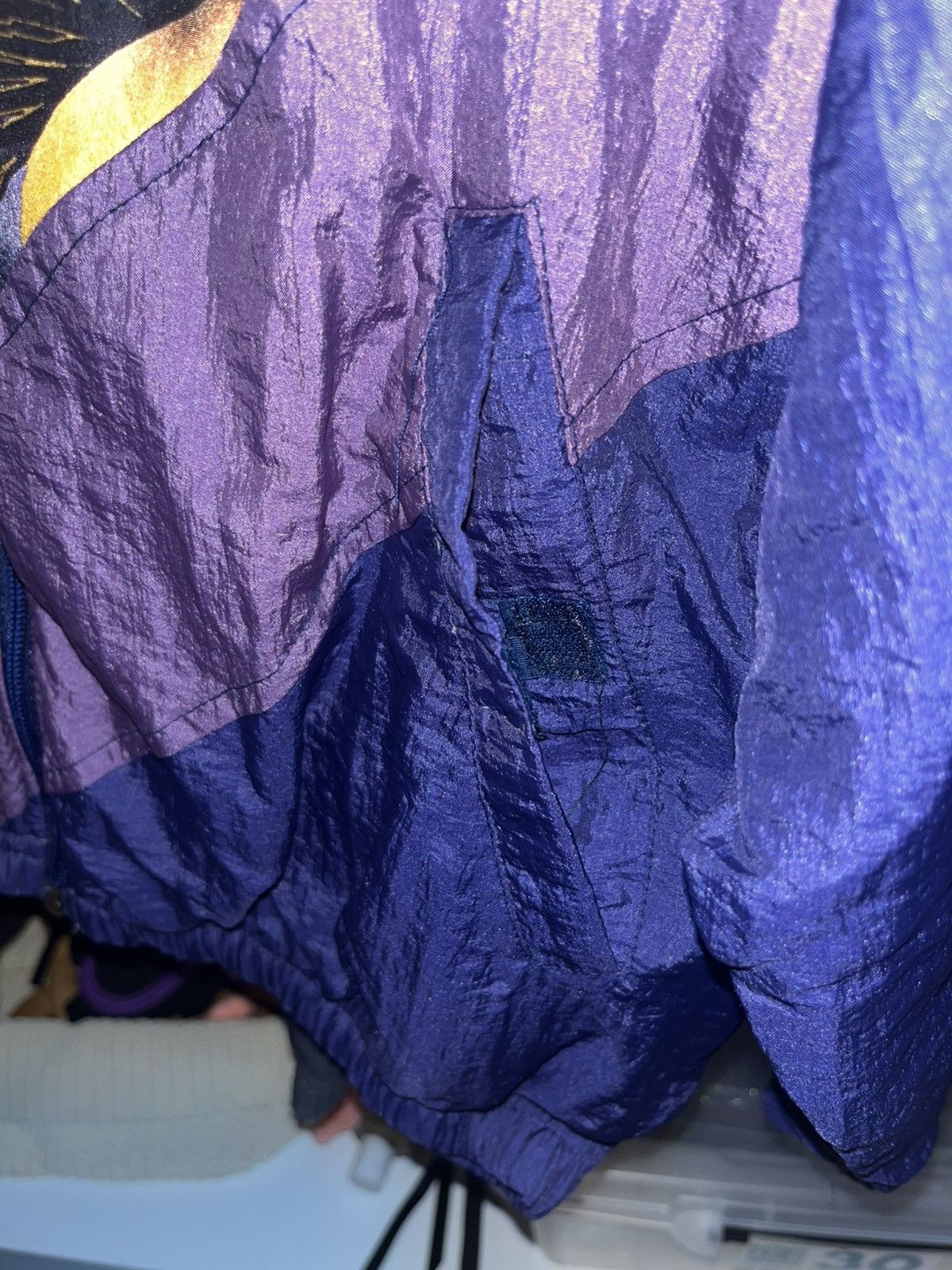 The Australian Outback Collection PURPLE AUSTRALIAN JACKET “SEMI PIANETI” Size US L / EU 52-54 / 3 - 4 Thumbnail