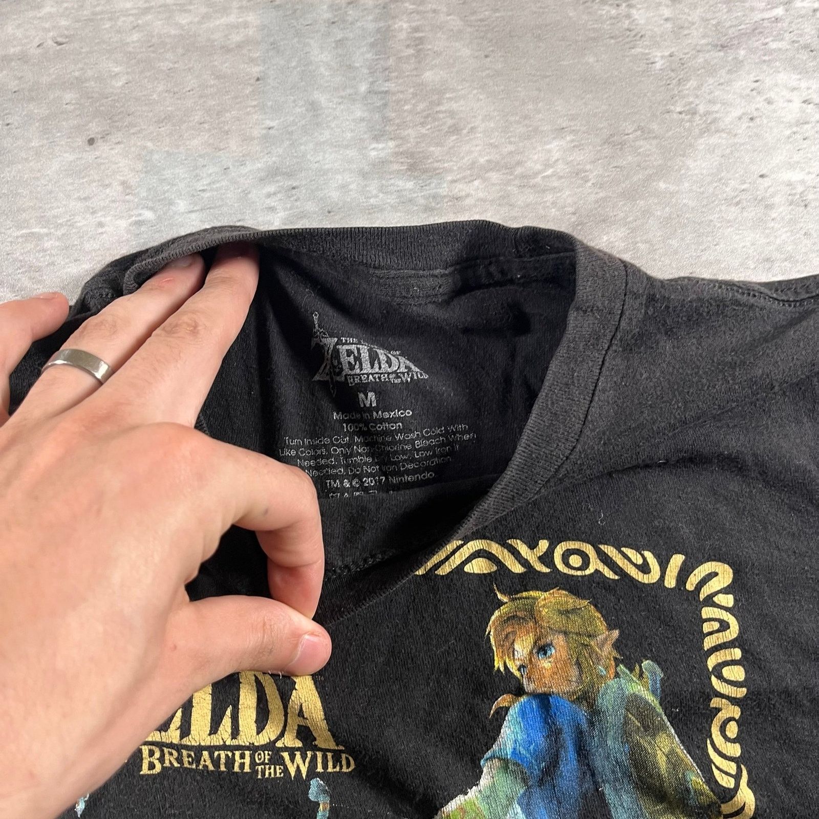 & Other Stories Vintage Zelda T-shirt Size US M / EU 48-50 / 2 - 2 Thumbnail