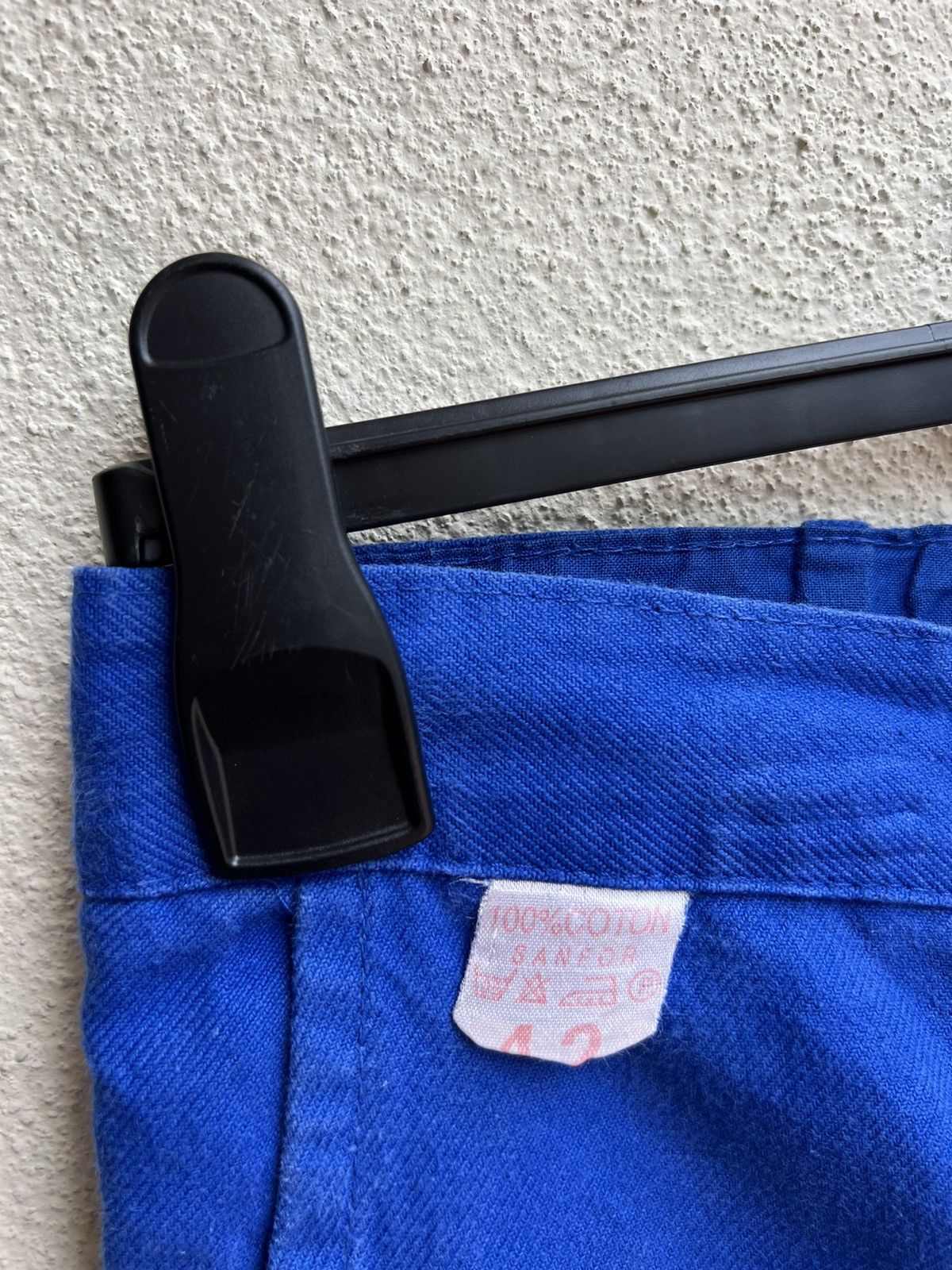 Indigo Vintage Sanfor Fade Indigo Work Pant Size US 31 - 8 Thumbnail