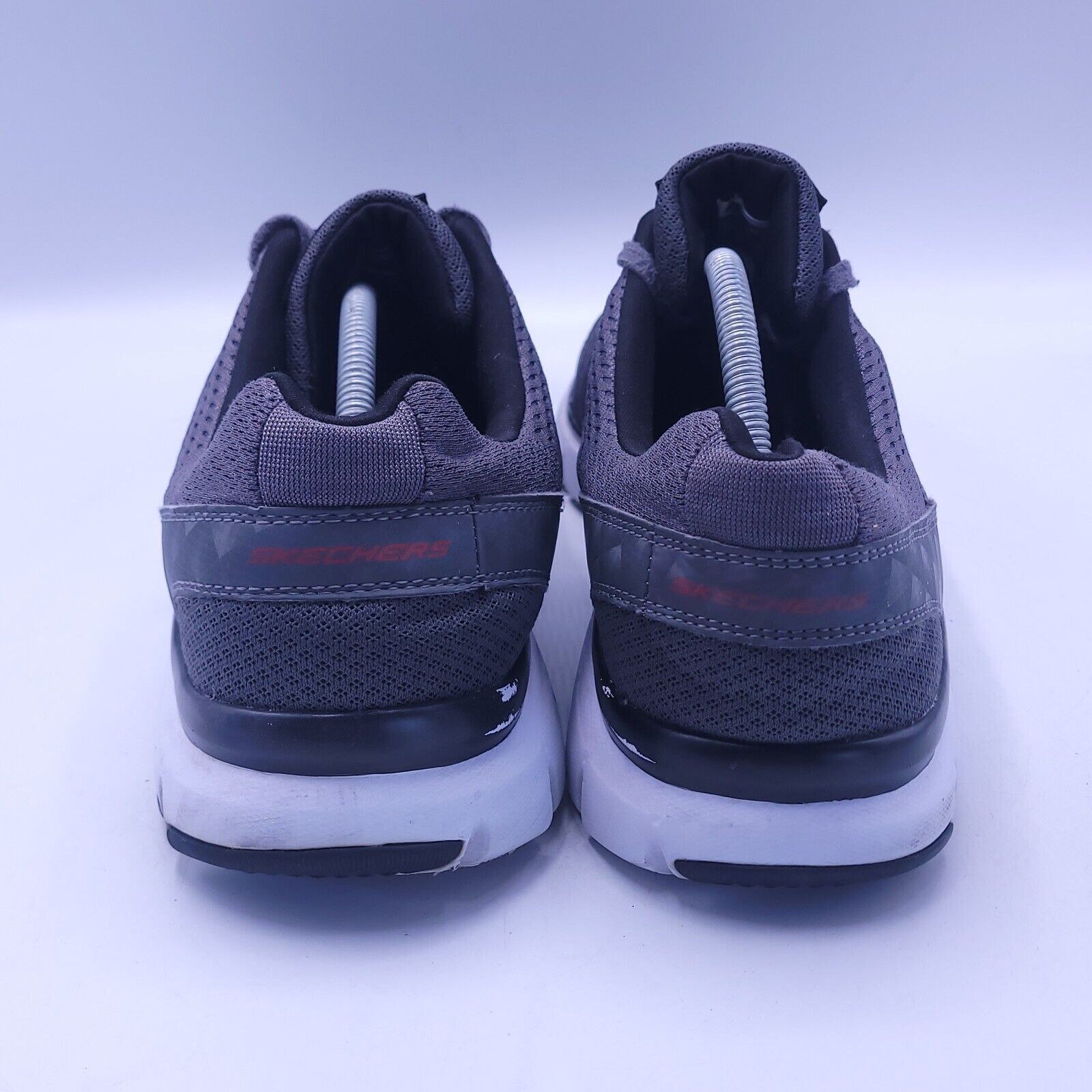 SKECHERS Skechers Relaxed Fit Skech-Flex Shoe Men Size 12 51442 Black Size US 12 / EU 45 - 3 Thumbnail