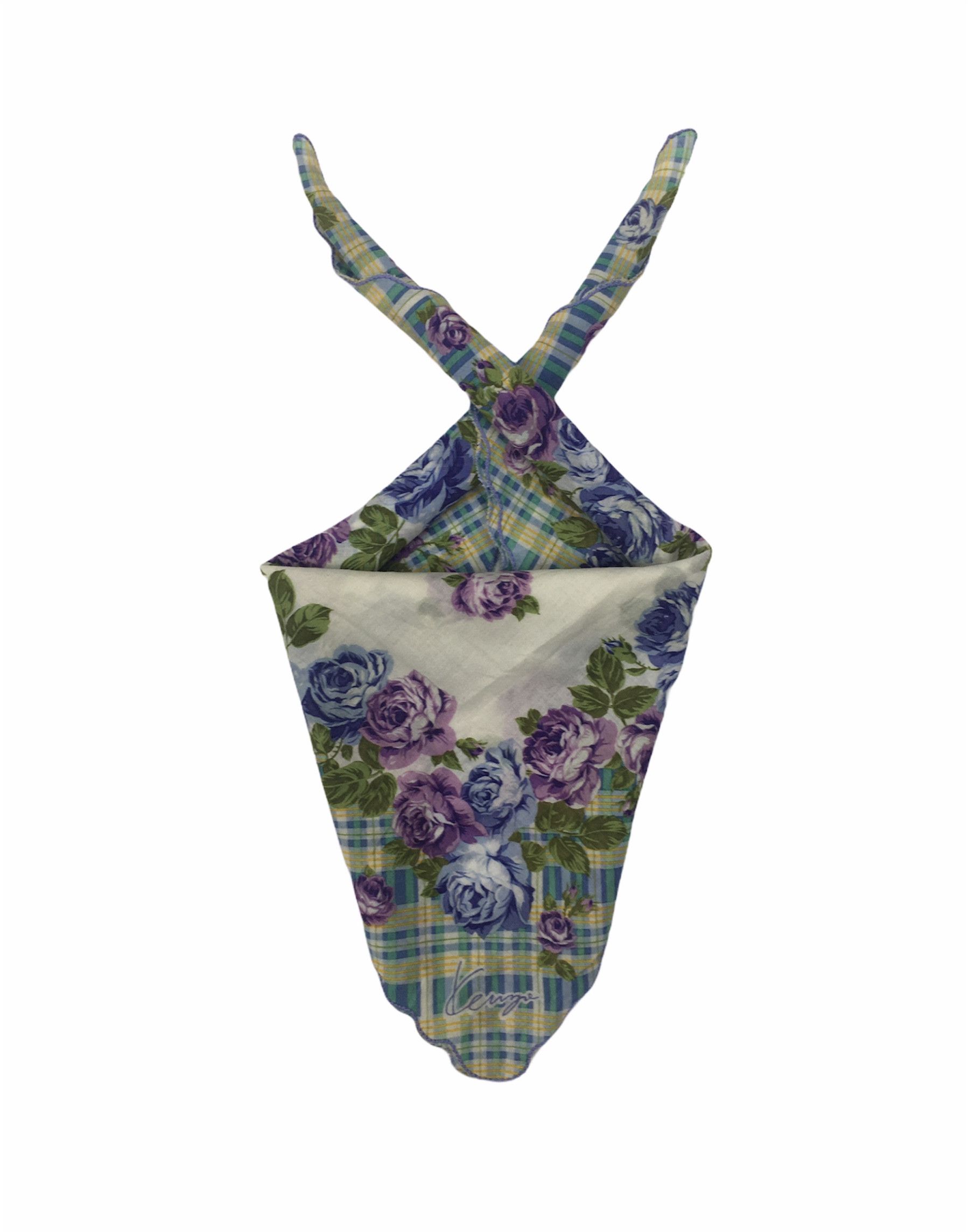 Kenzo Kenzo Handkerchief / Bandana / Neckerchief HKC0081 Size ONE SIZE - 2 Thumbnail