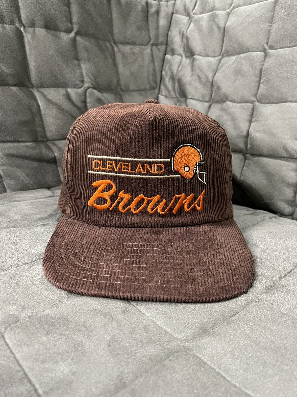 Cleveland Browns Corduroy Hat 90s – LimitlessVintage