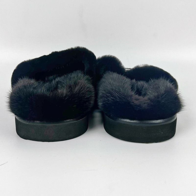 Louis Vuitton Louis Vuitton Black and White Pool Pillow Slippers Size US 8 / IT 38 - 3 Thumbnail