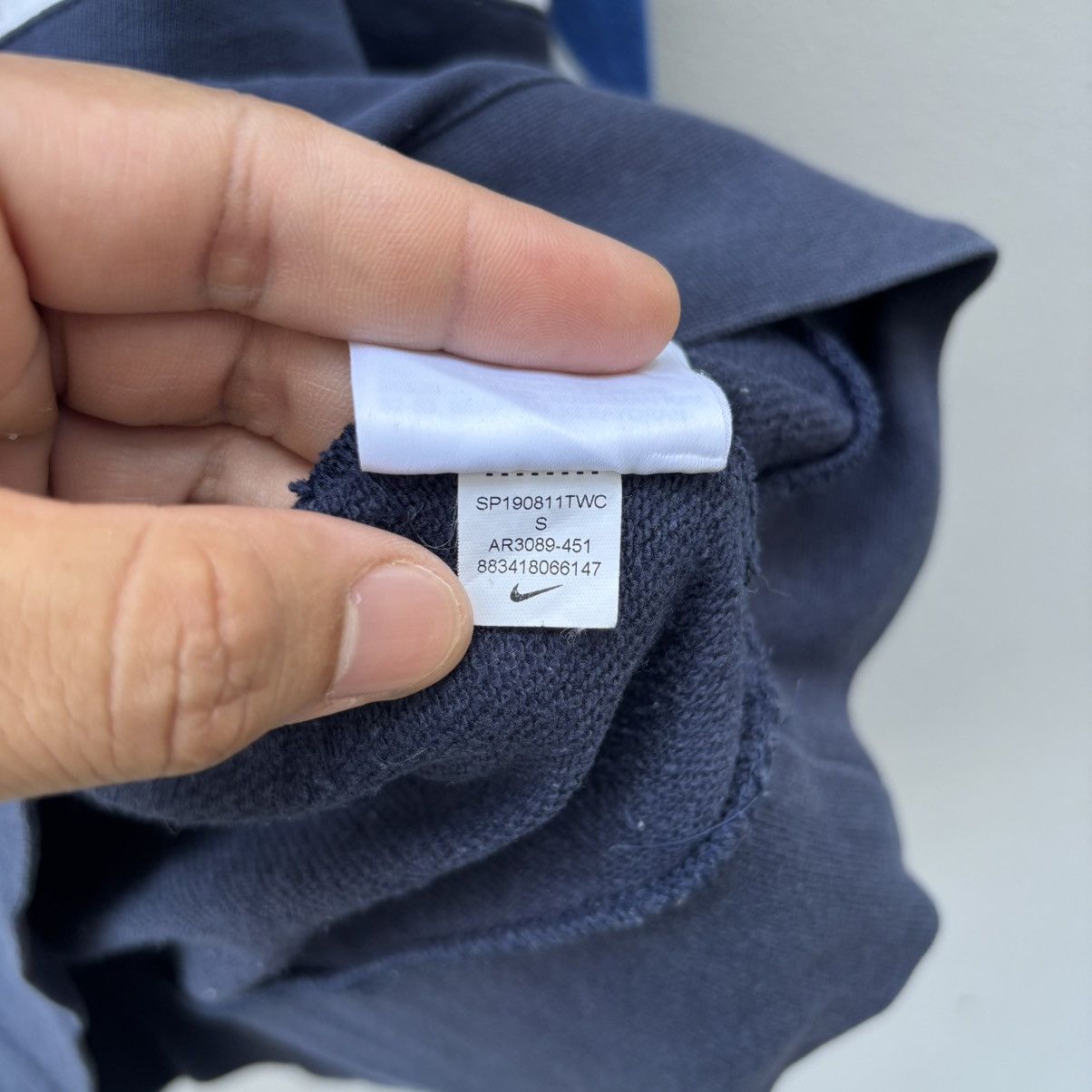 Nike Nike Swoosh Size US S / EU 44-46 / 1 - 8 Thumbnail