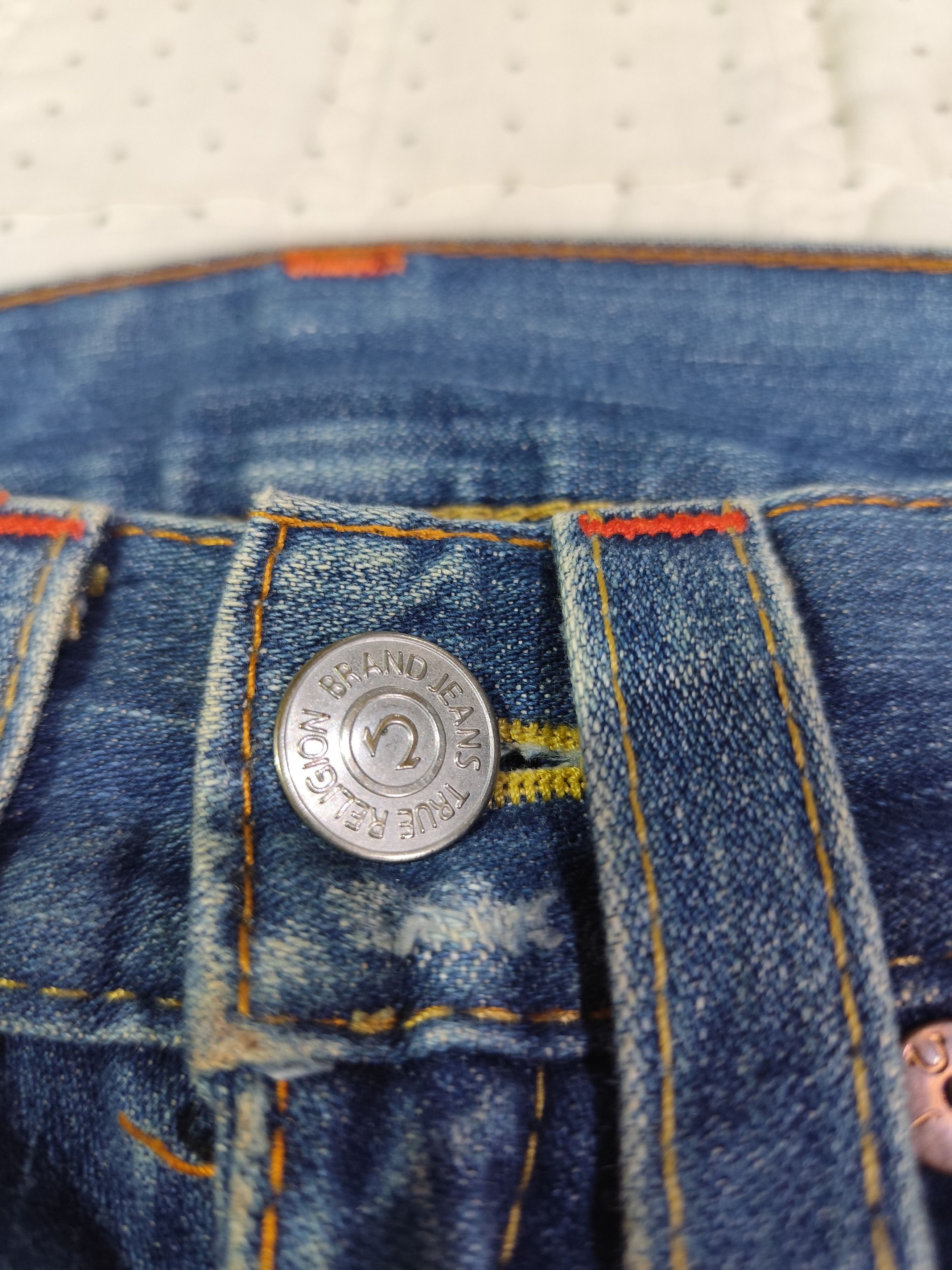 True Religion Vintage True Religion Flare Denim J021 Size 30" / US 8 / IT 44 - 6 Thumbnail
