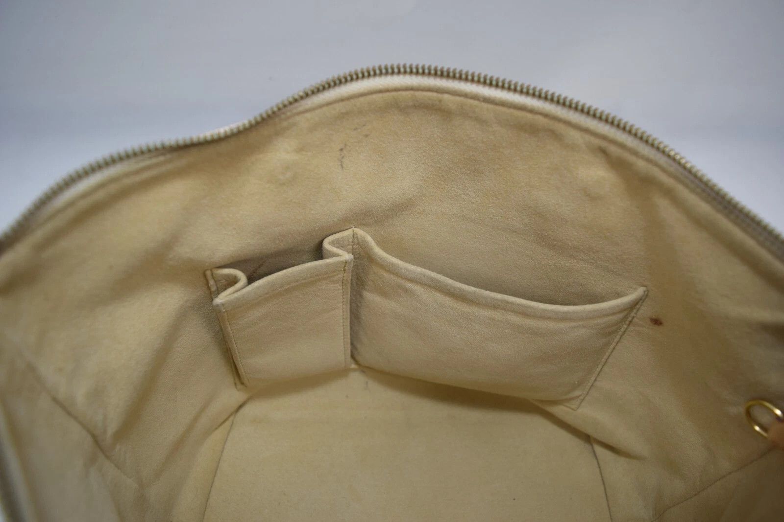 Louis Vuitton Auth Louis Vuitton Saleya PM Tote Bag Azur Canvas N51186 Size ONE SIZE - 19 Thumbnail
