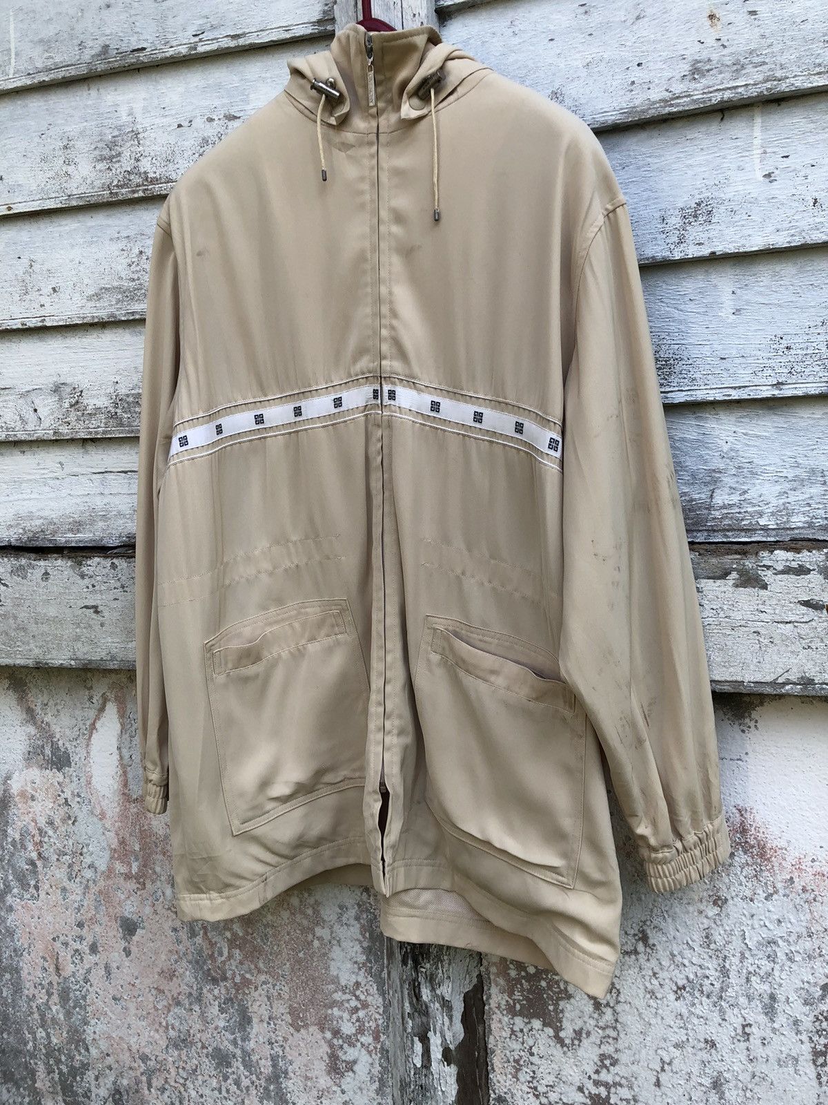 Givenchy Givenchy Golf Attachable Hood Polyester Jacket Size US L / EU 52-54 / 3 - 2 Thumbnail