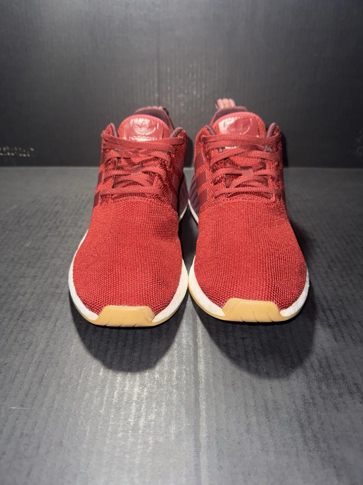 Adidas Adidas Men's NMD_R2 'Collegiate Burgundy' - CQ2404 - Sz 8.5 Size US 8.5 / EU 41-42 - 3 Thumbnail