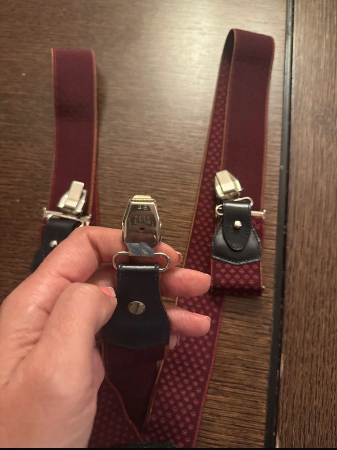 Lanvin Vintage Lanvin Paris suspenders rare, collectible, timeless Size ONE SIZE - 5 Thumbnail