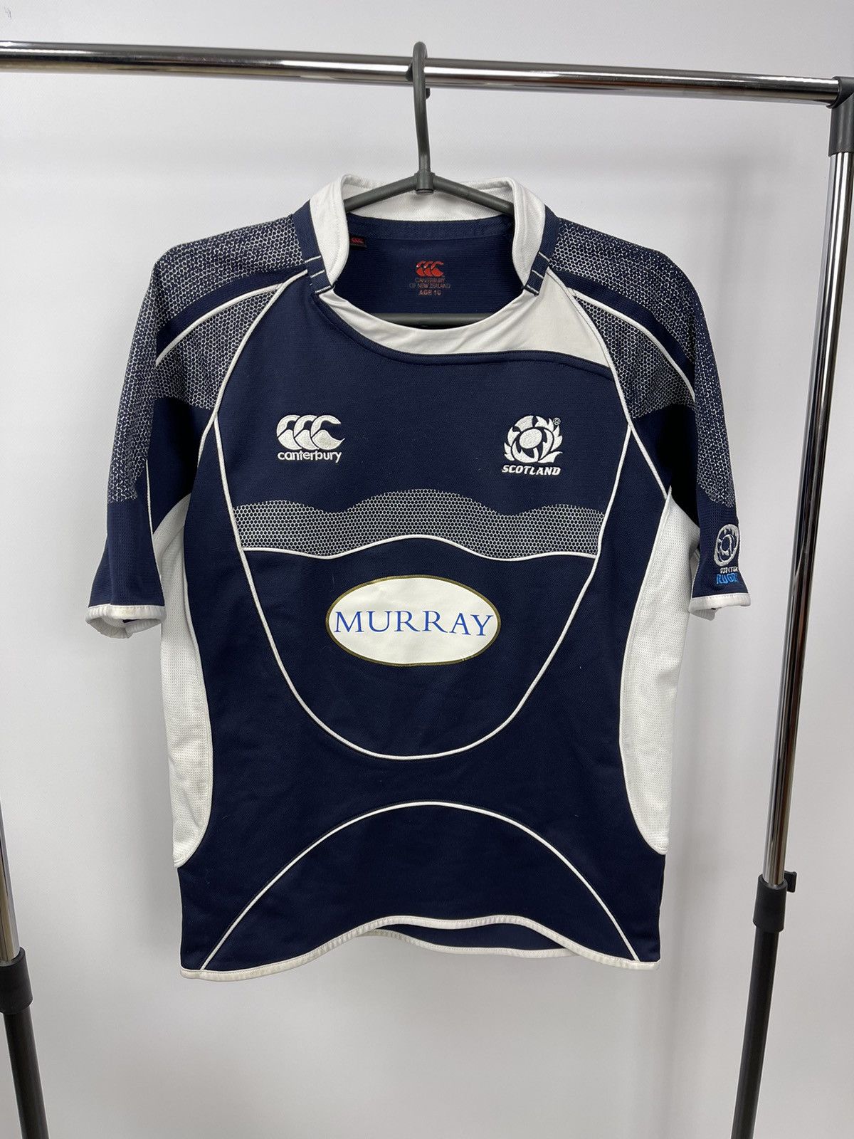 Canterbury Scotland Rugby Shirt | Grailed