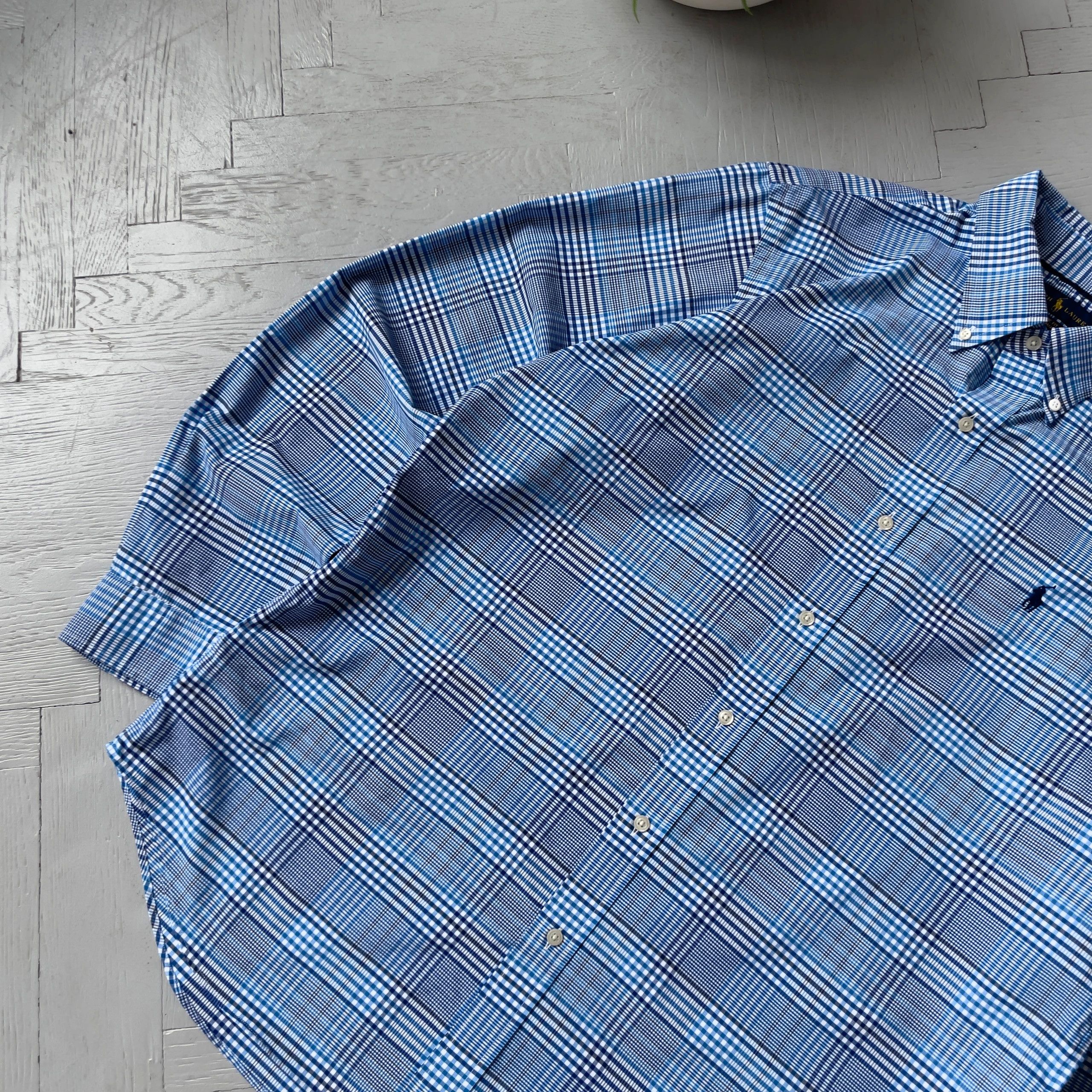 Polo Ralph Lauren Polo by Ralph Lauren Preppy Button Up Shirt Size US XL / EU 56 / 4 - 3 Thumbnail